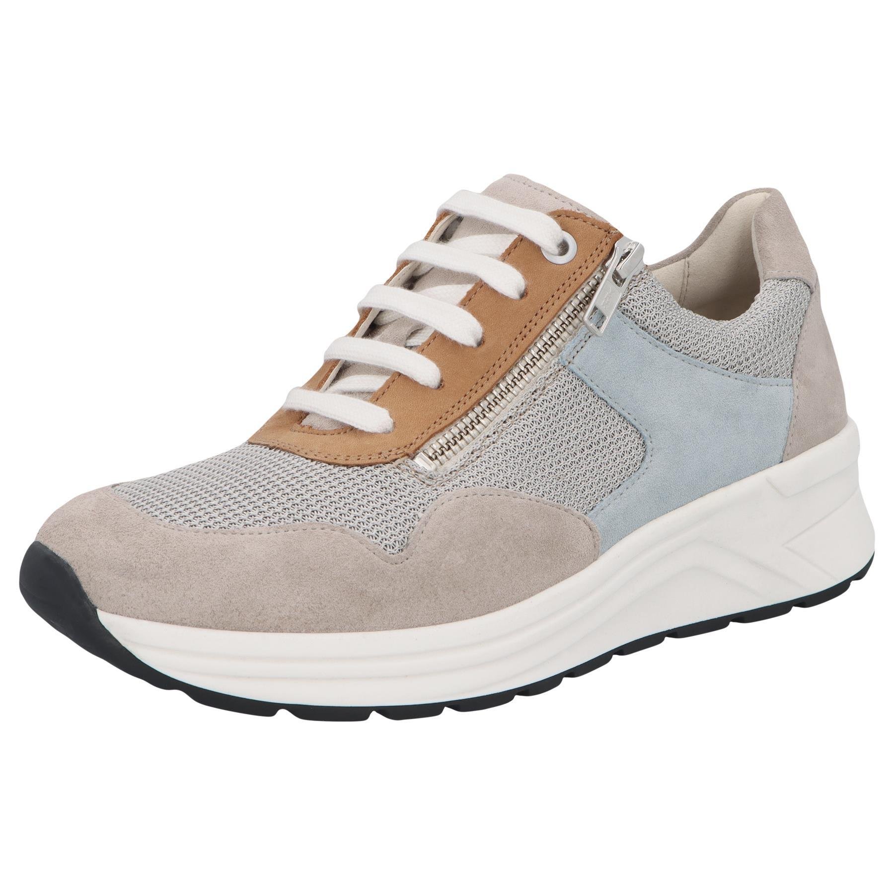 graue halbschuh 3-4 ansicht