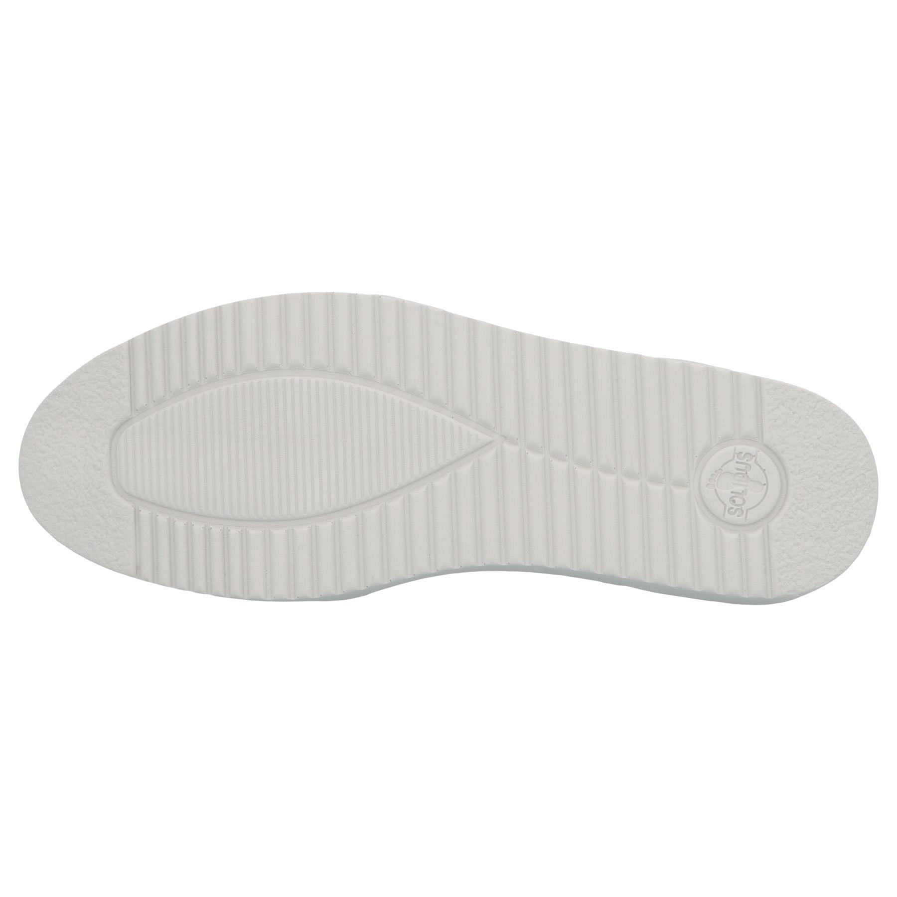 blaue slipper sohlenansicht