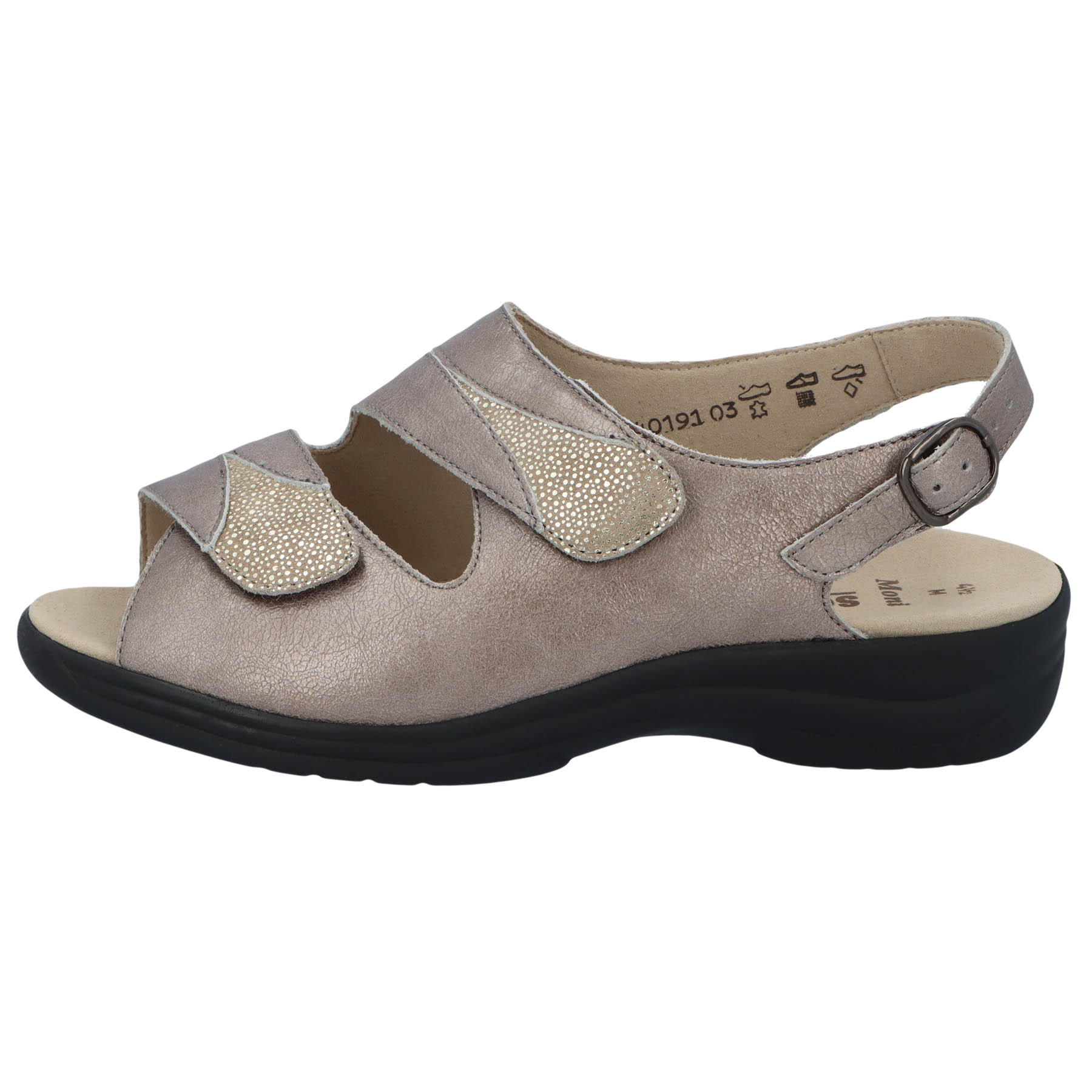 none sandale seitenansicht links