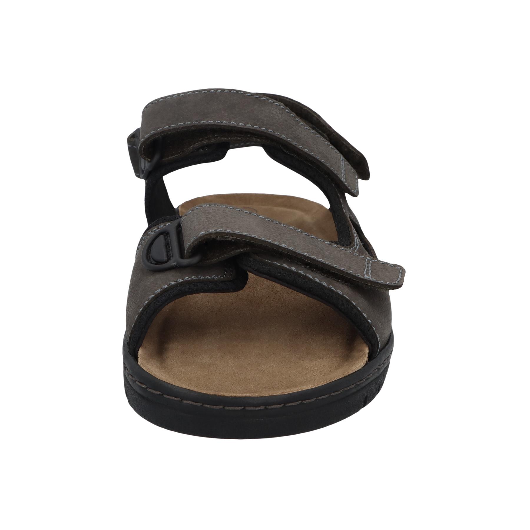 solidus-natura-sandale-mash/bear-schwarz/carbon-vorderansicht