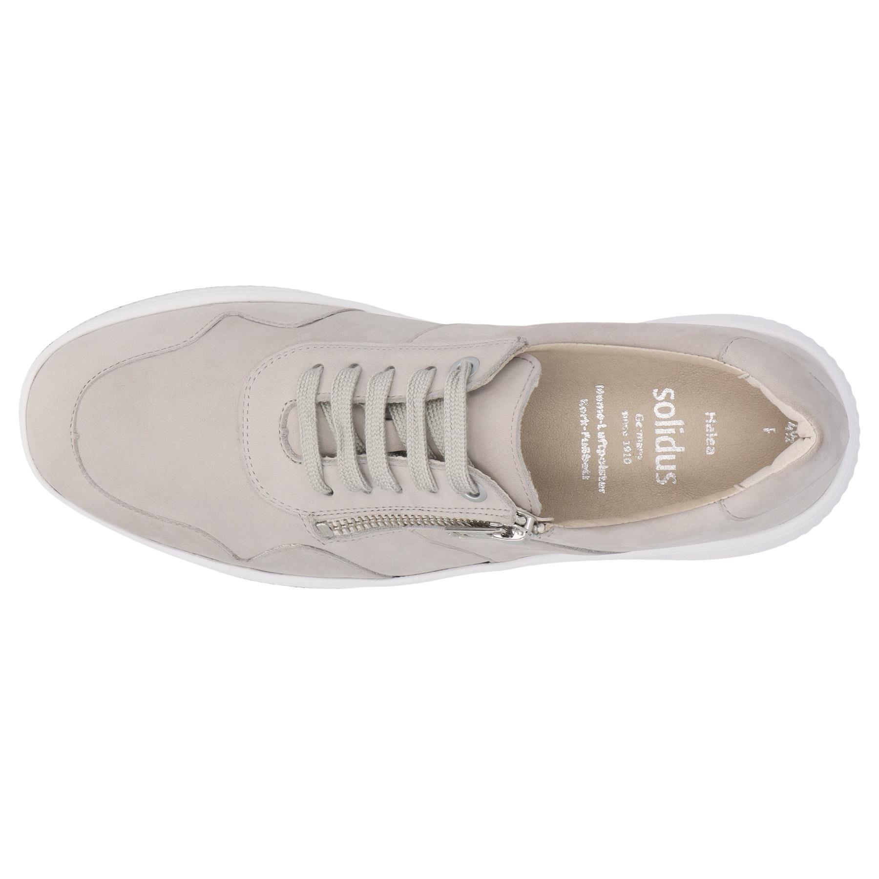 graue halbschuh draufsicht