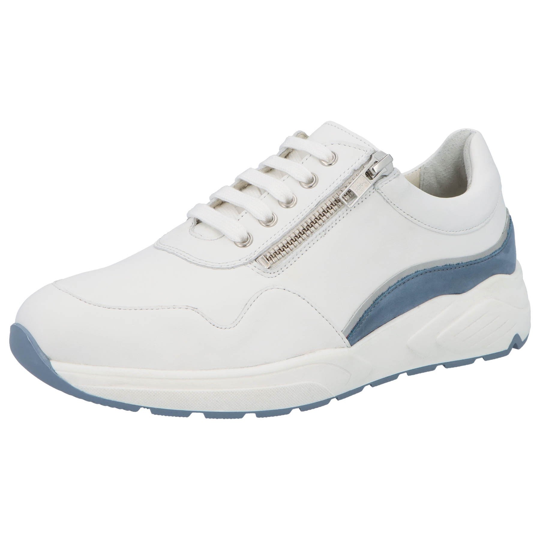 weiße halbschuh 3-4 ansicht