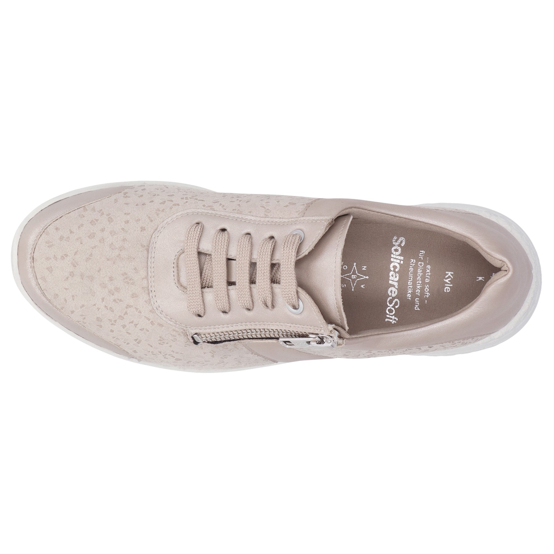 none halbschuh draufsicht