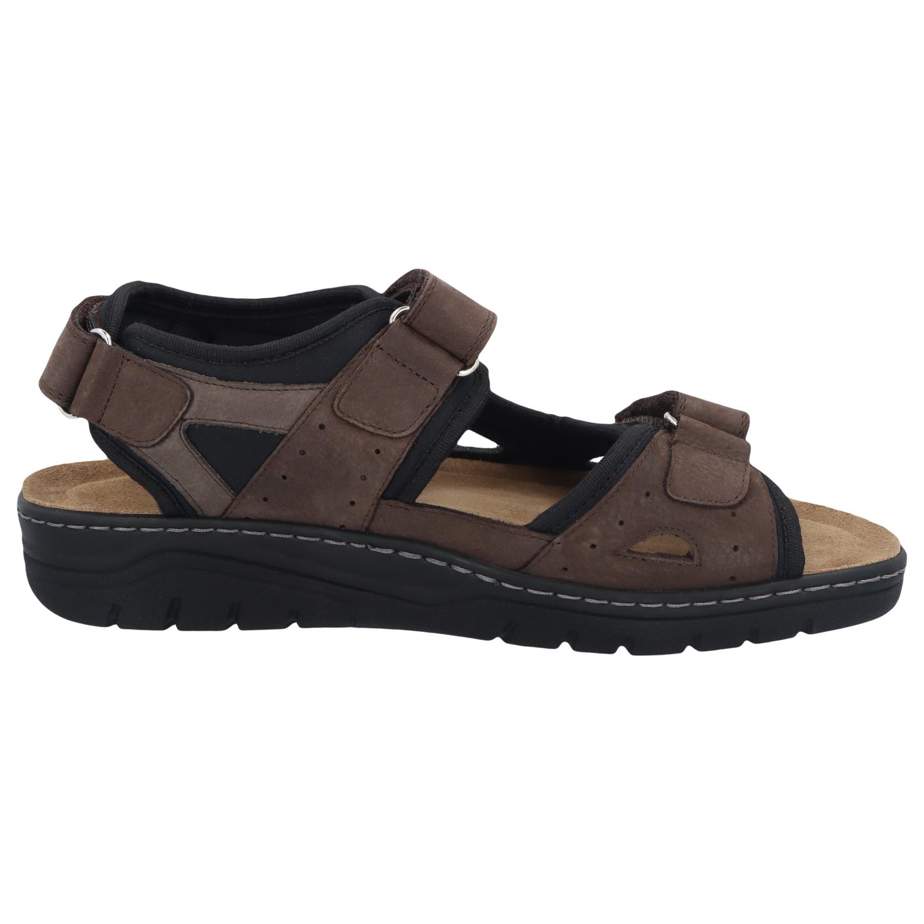 braune sandale seitenansicht rechts