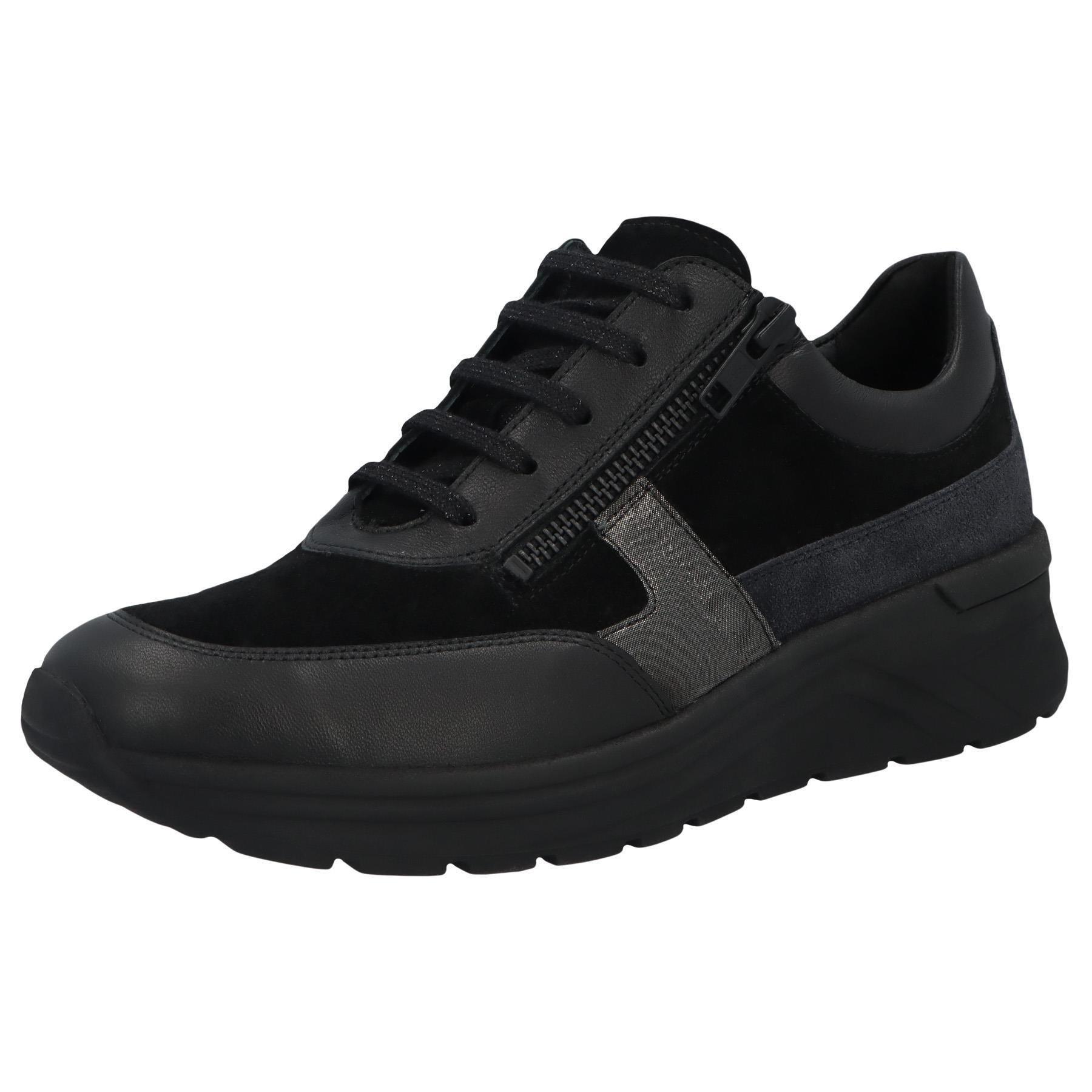 MALAGA/VEL/ASTANA/VEL schwarz/schwarz/steel/pietra