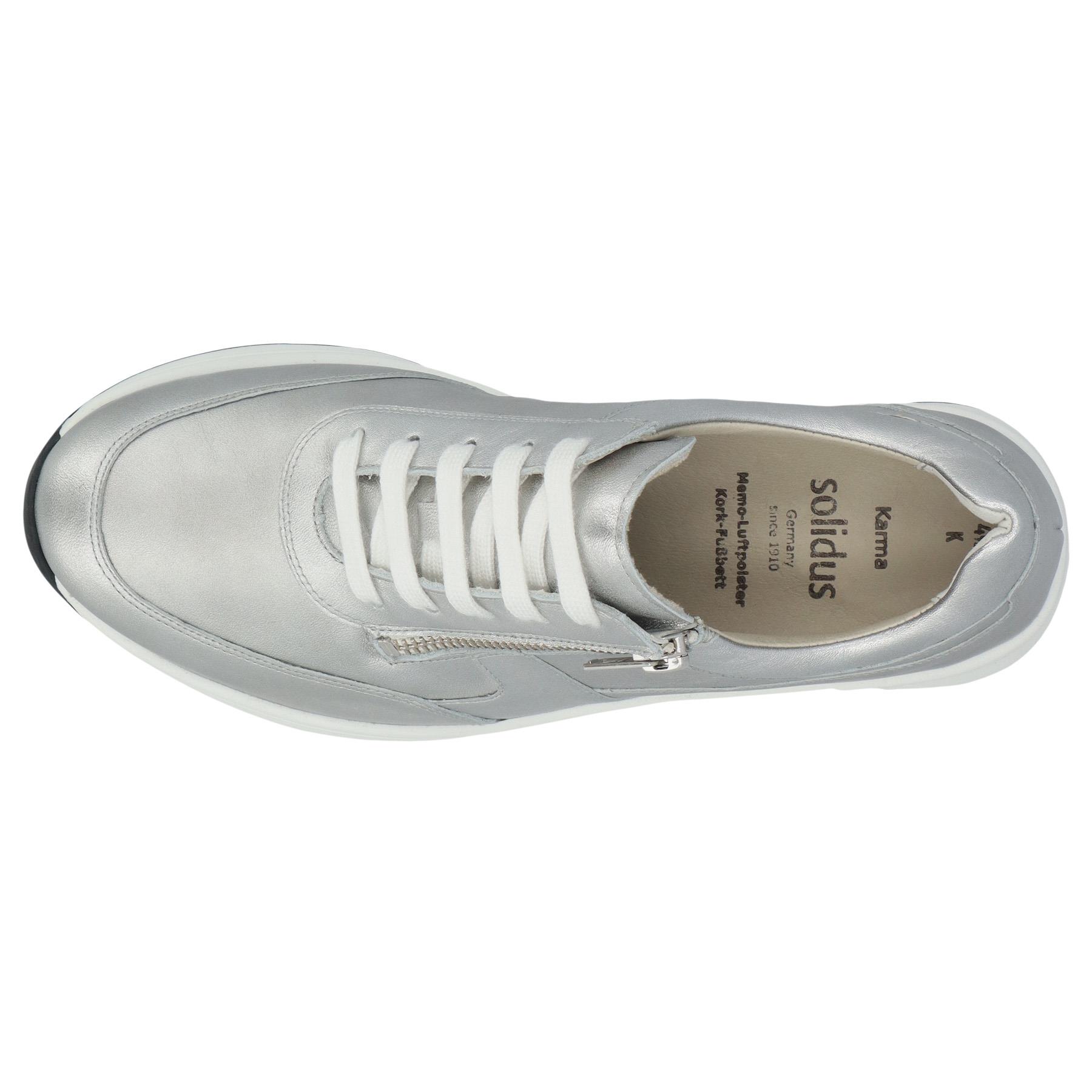 graue halbschuh draufsicht