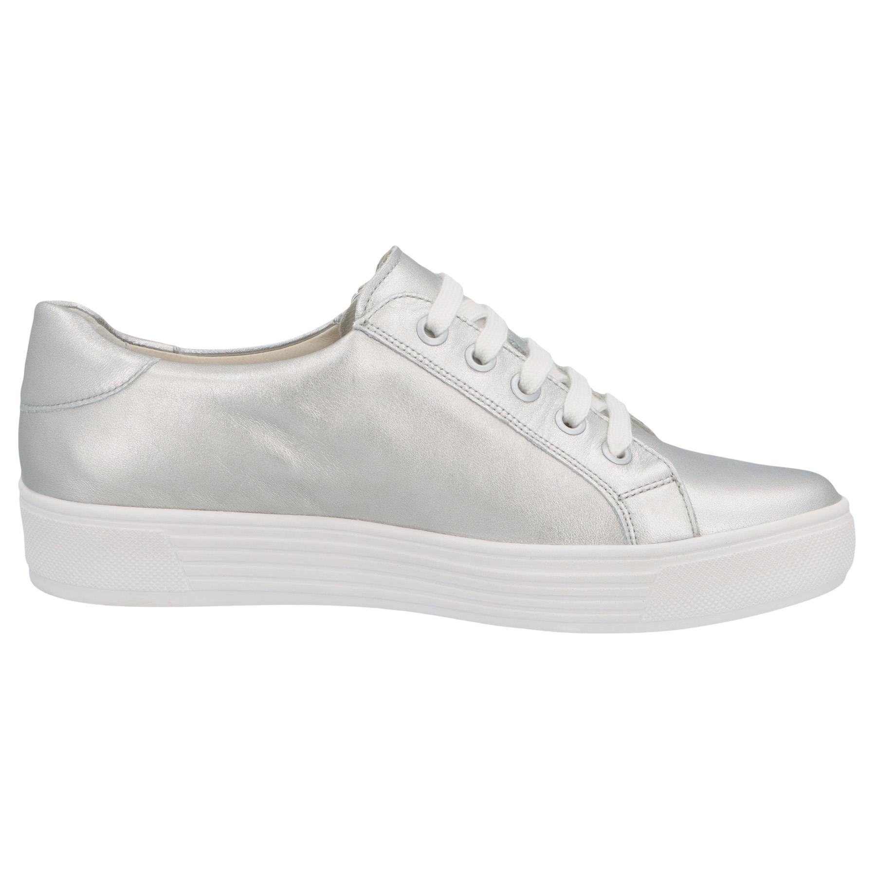 graue halbschuh seitenansicht rechts