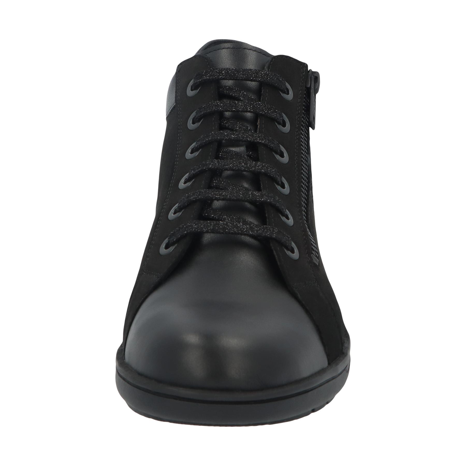 solidus-heaven-vitello/nubuk/deed-schwarz-vorderansicht