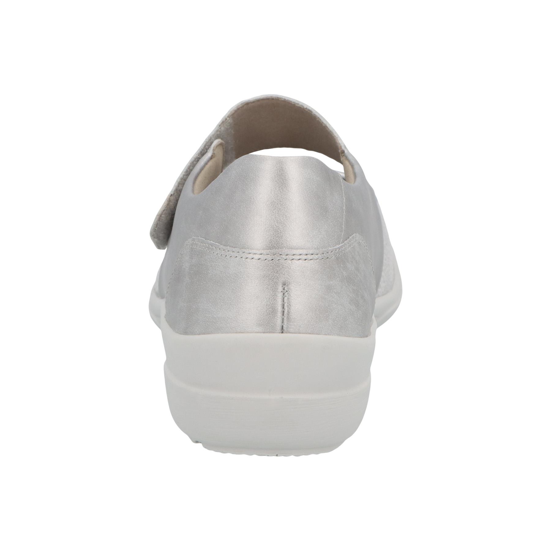 graue halbschuh hinteransicht