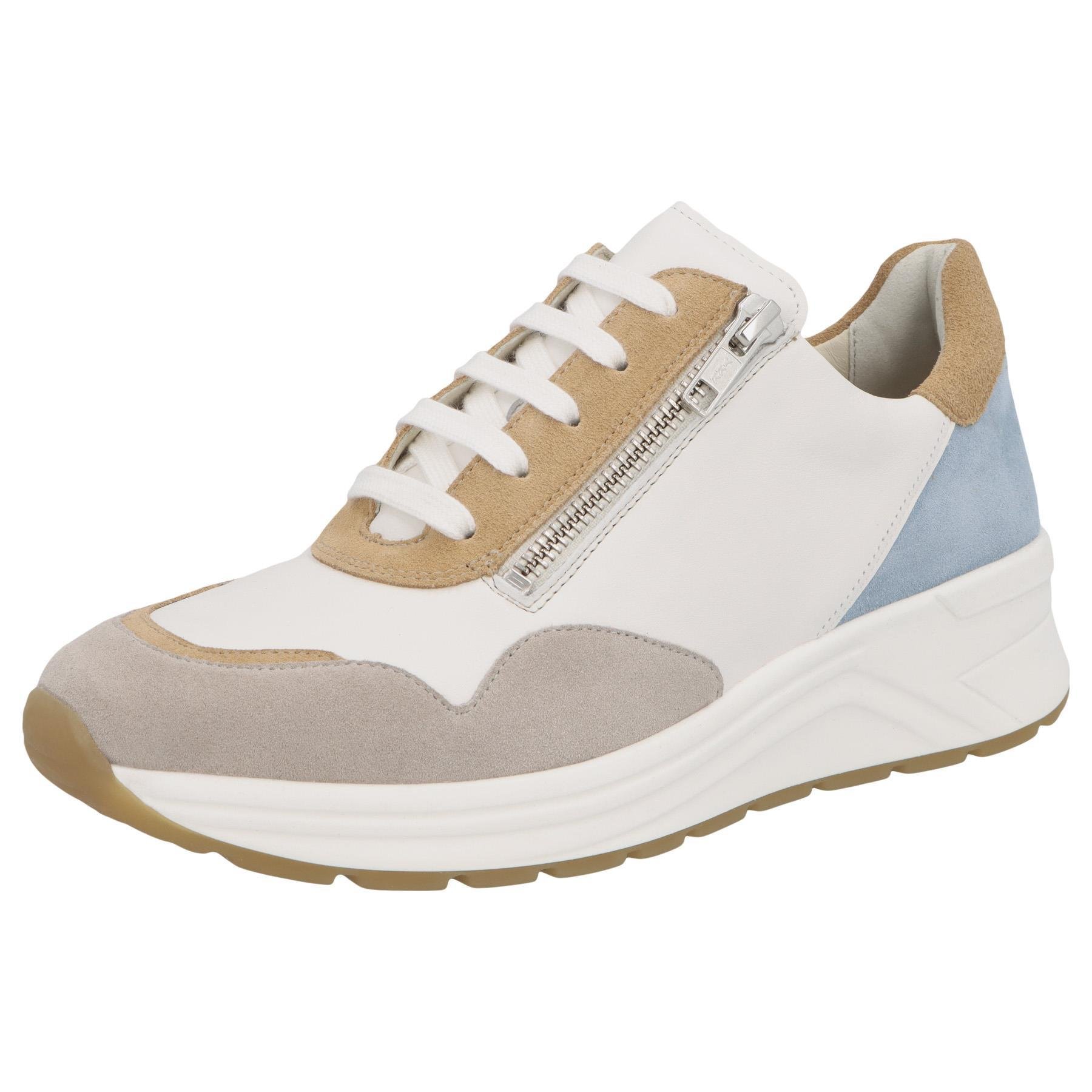 VELOUR/VELOUR/VITELLO/VELOUR lino/camel/weiss/ponza