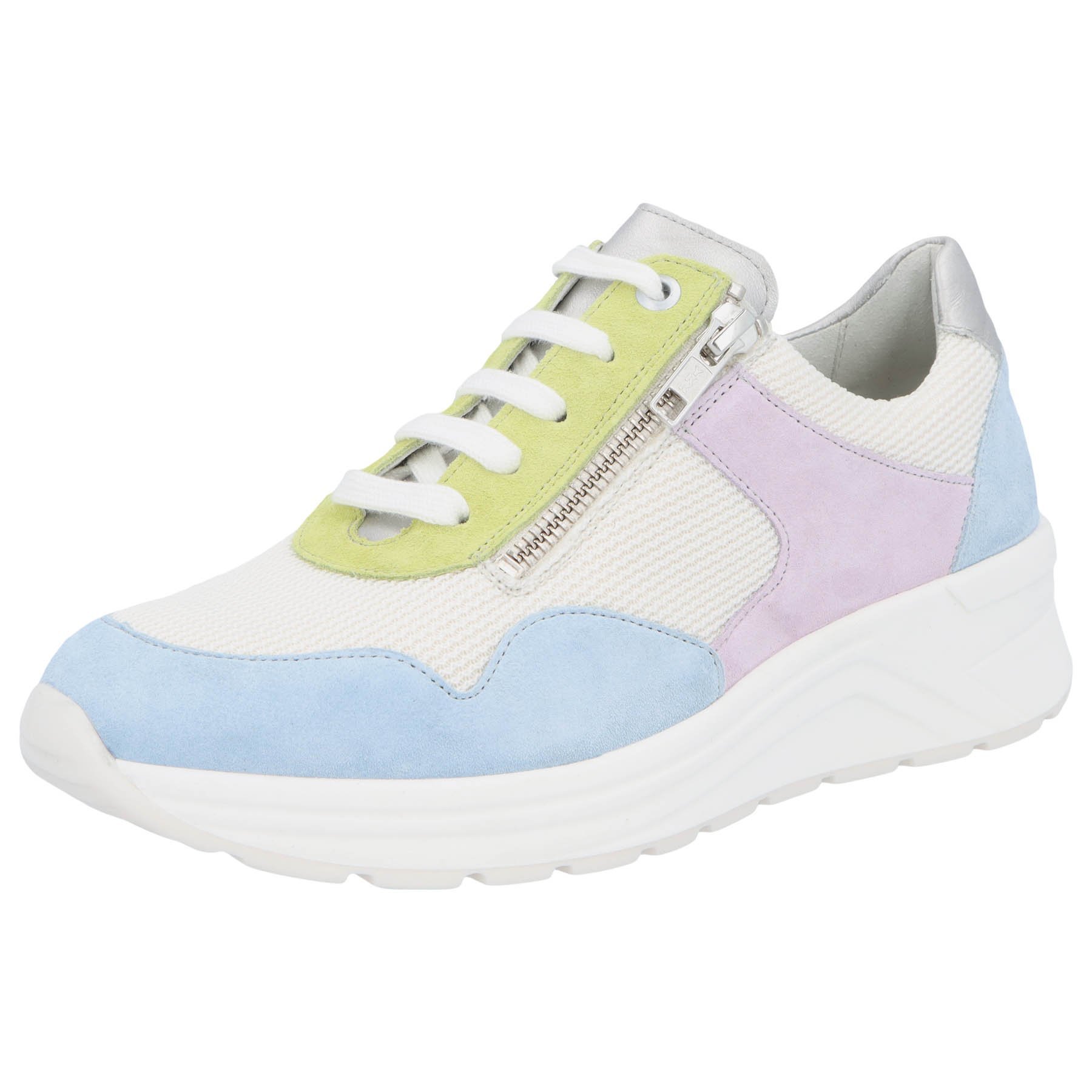 Velour/Carter Flex/Velour/Velour/Perlcalf cloud/silver/citrus/fairy/grey