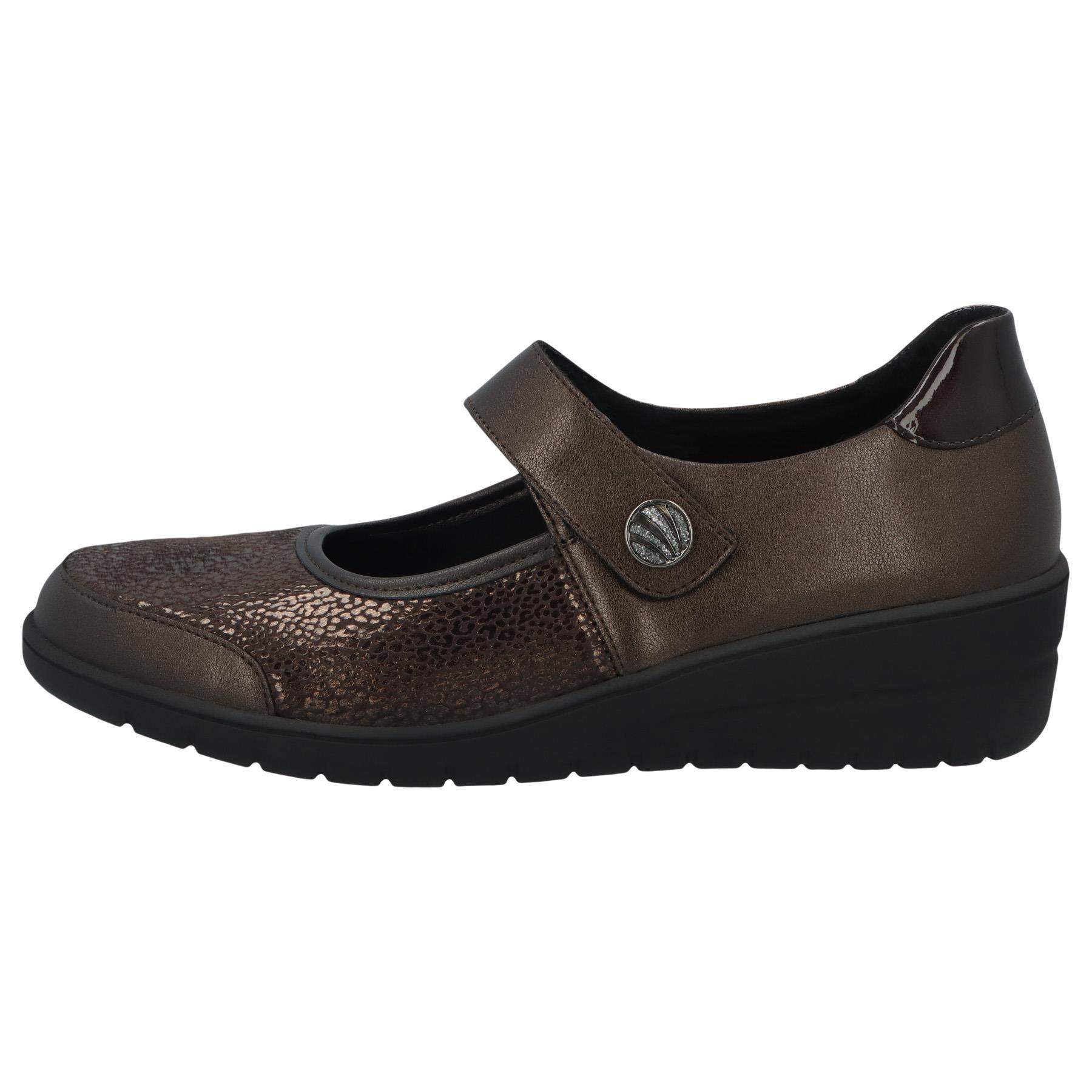 graue slipper seitenansicht links