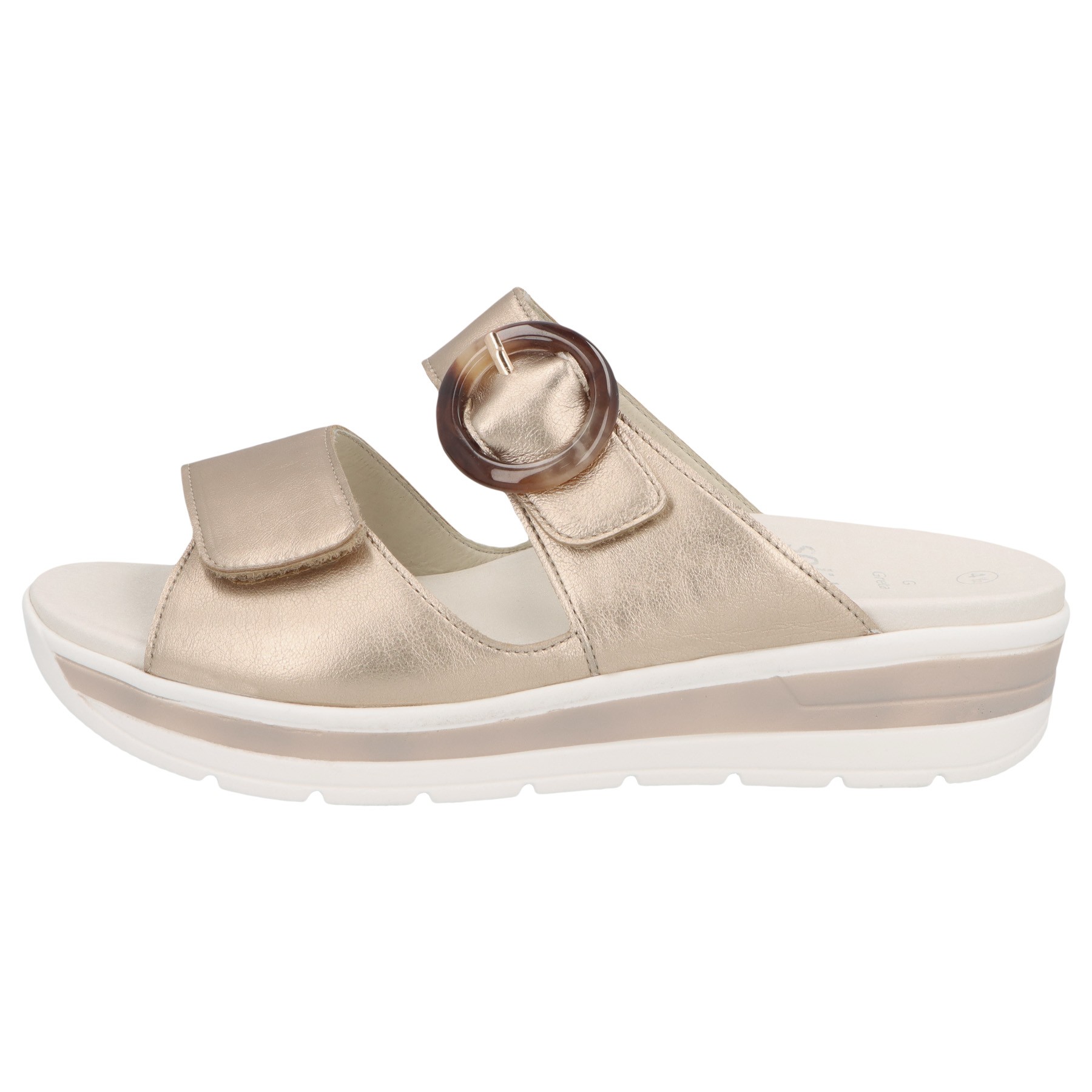 none pantolette seitenansicht links