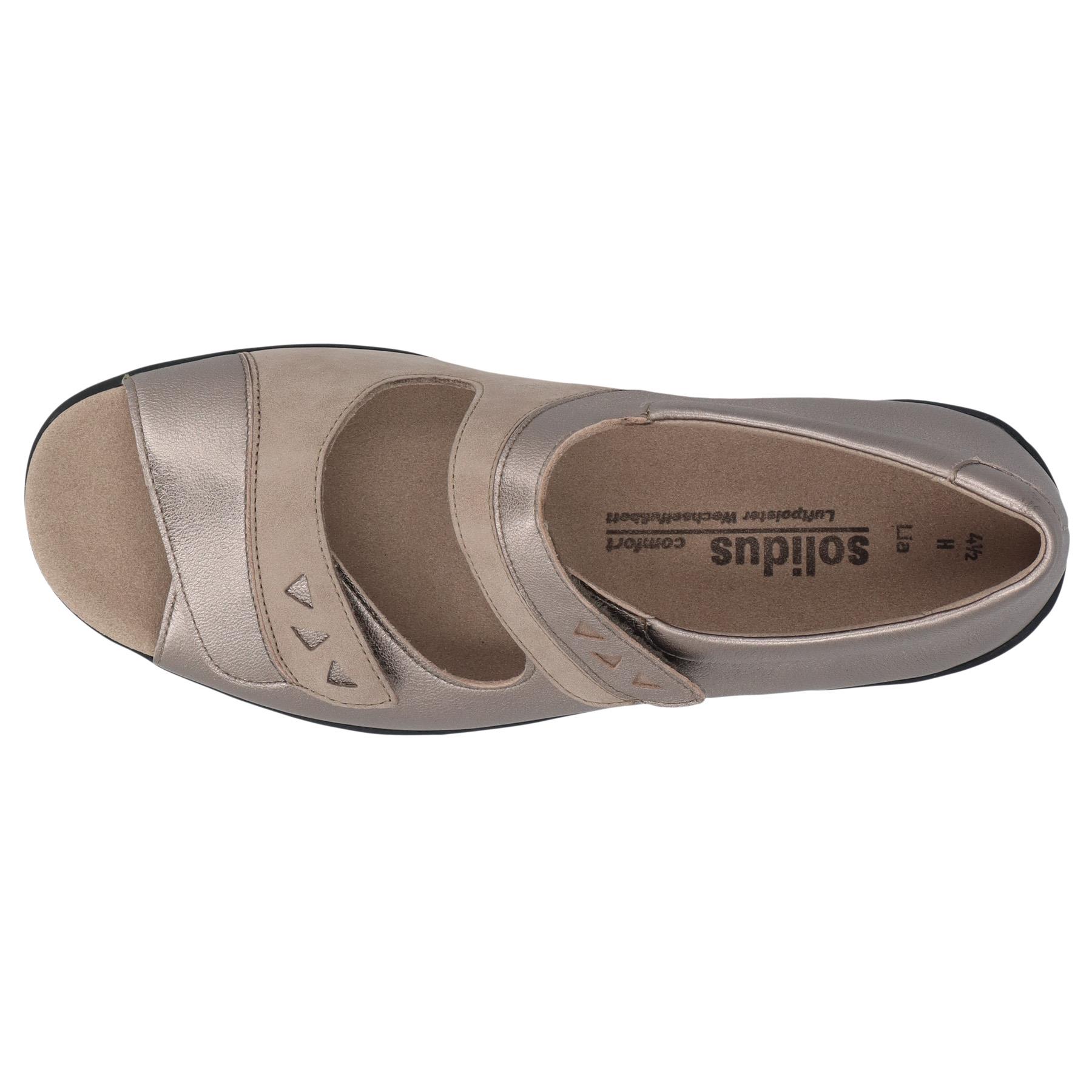 graue sandale draufsicht