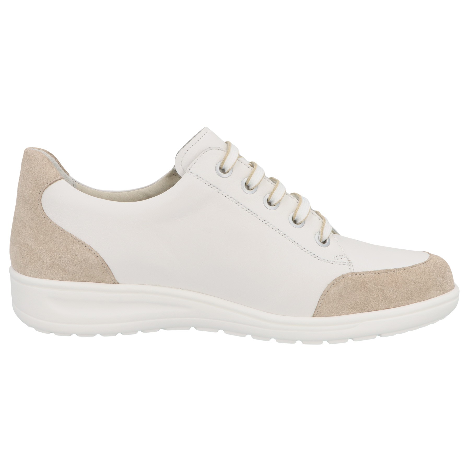 mehrfarbige halbschuh seitenansicht rechts