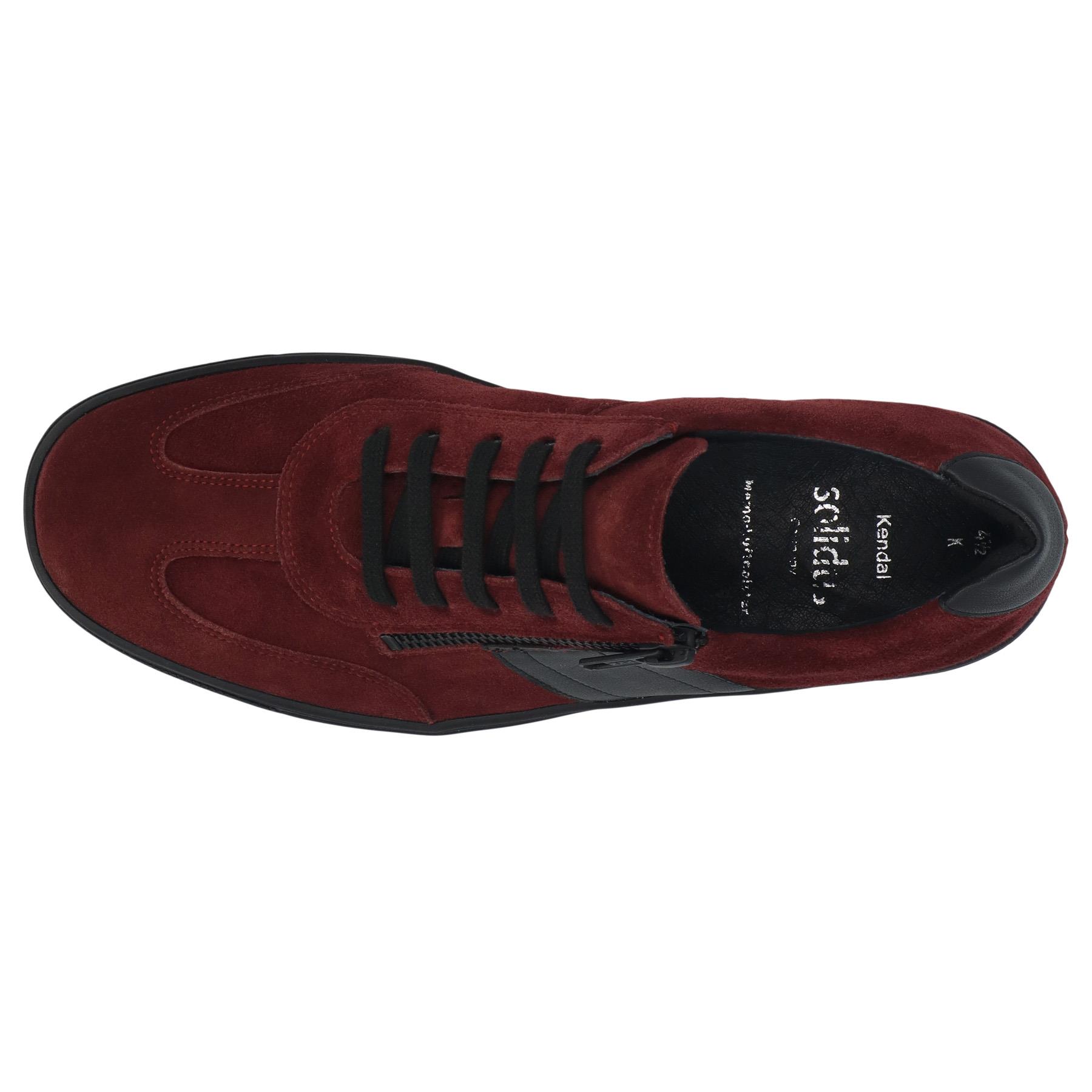 braune halbschuh draufsicht