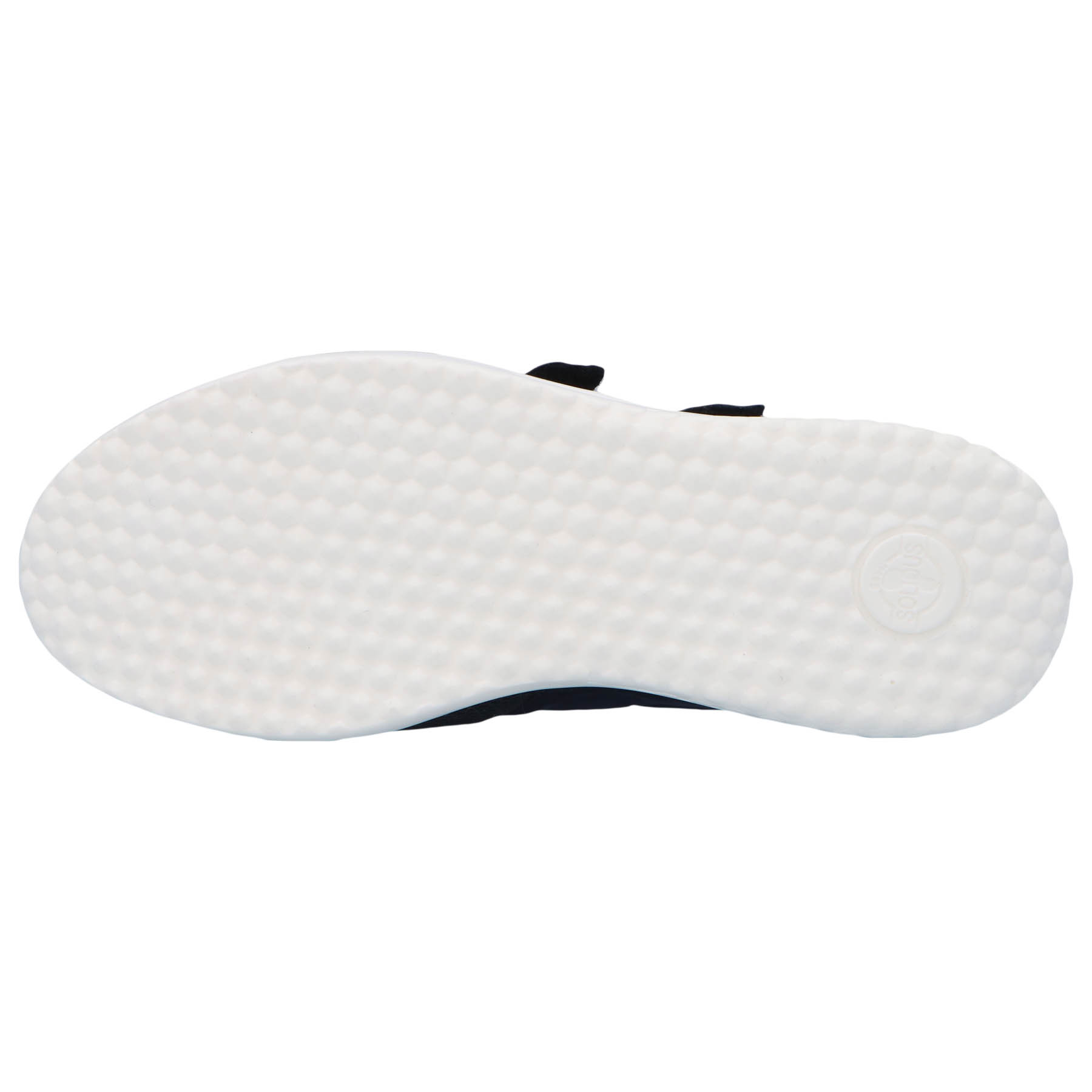 blaue slipper sohlenansicht