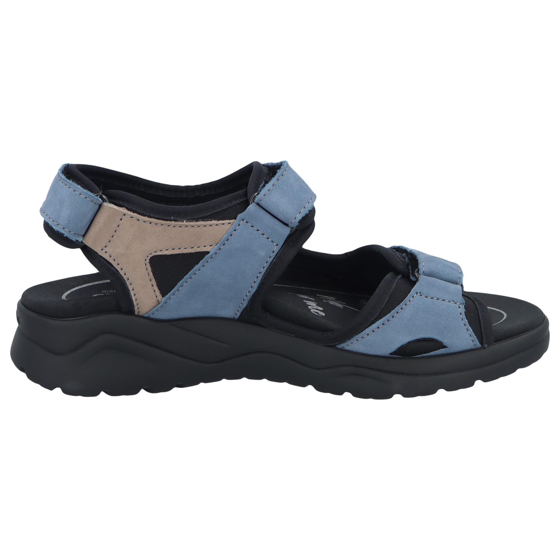 mehrfarbige sandale seitenansicht rechts