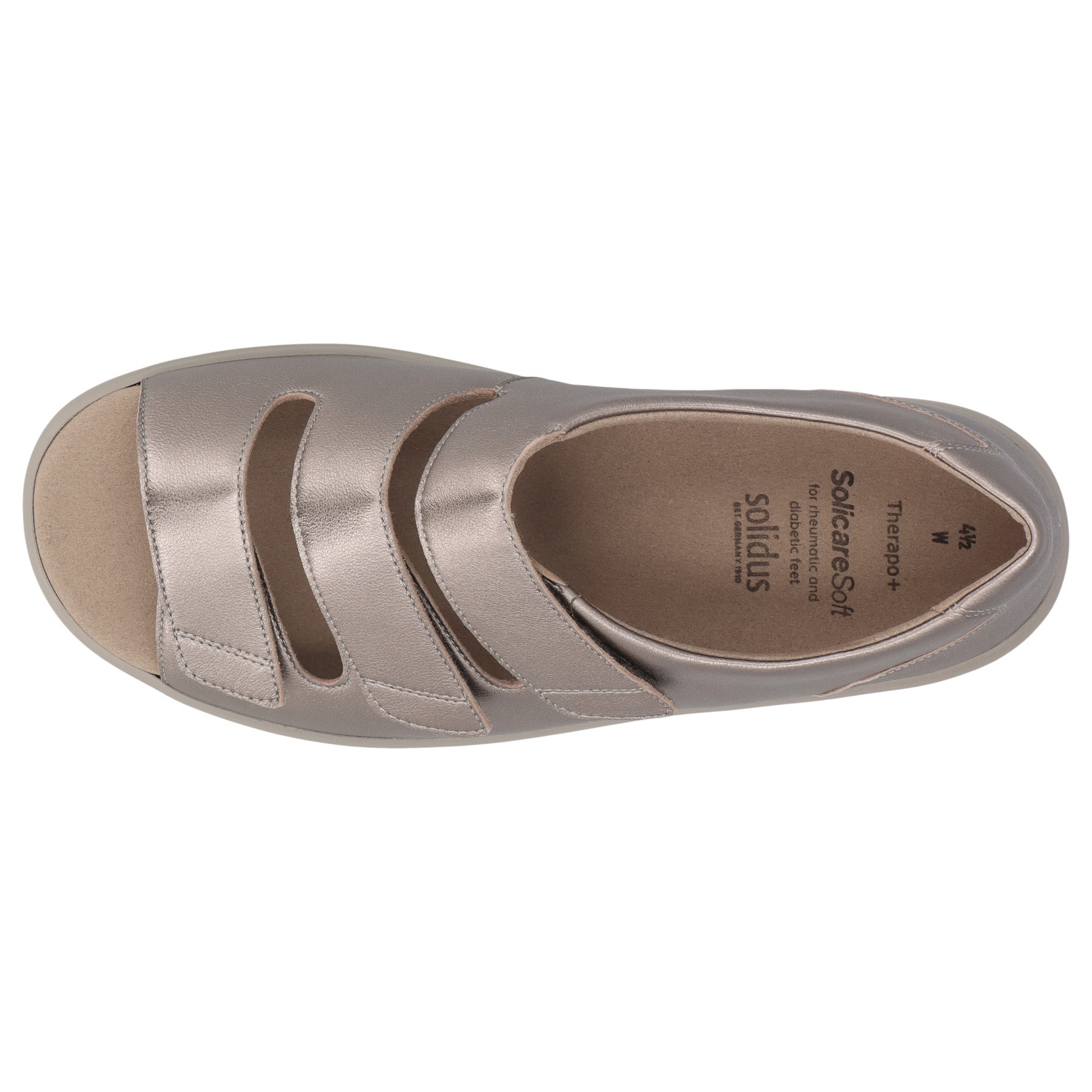 none sandale draufsicht