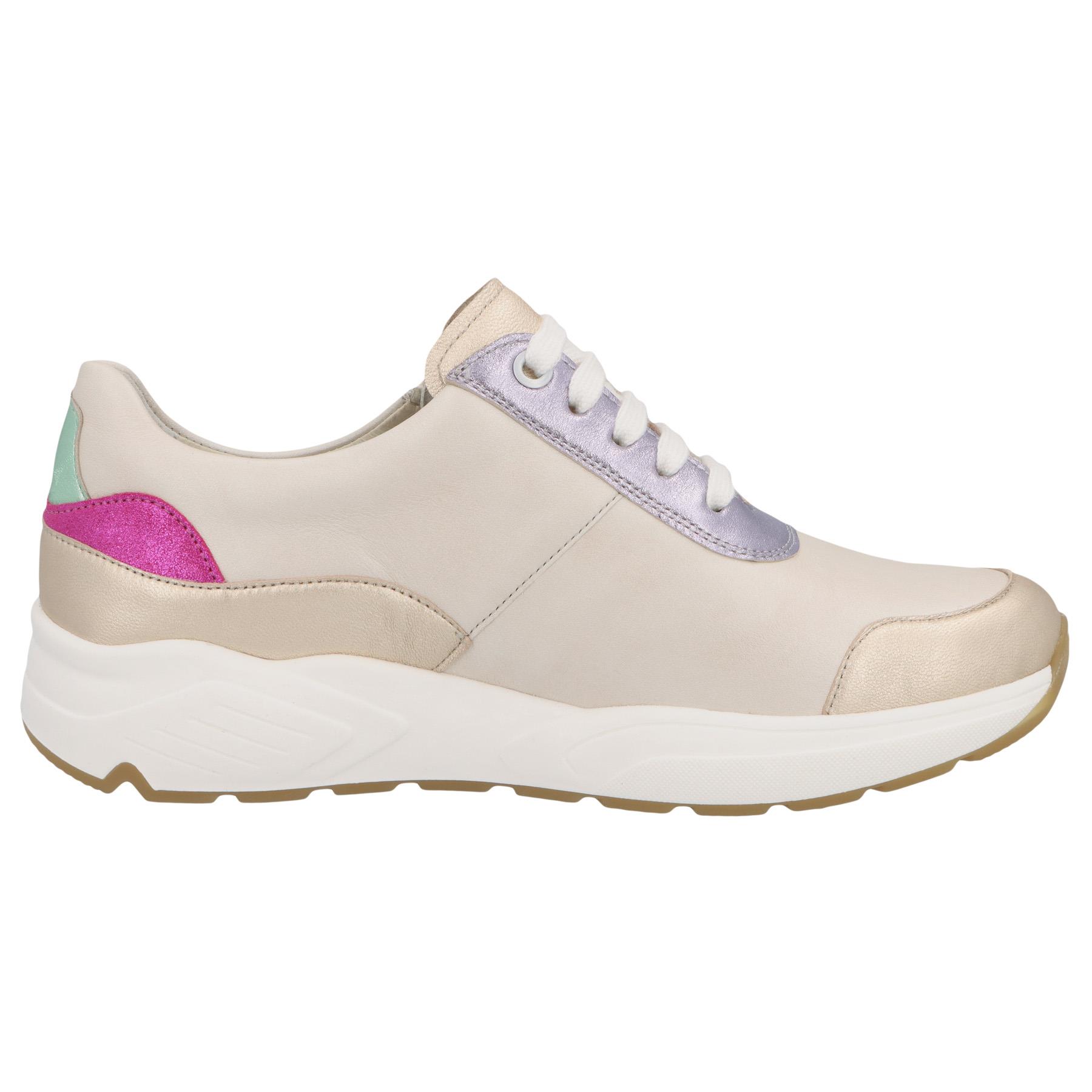 braune halbschuh seitenansicht rechts