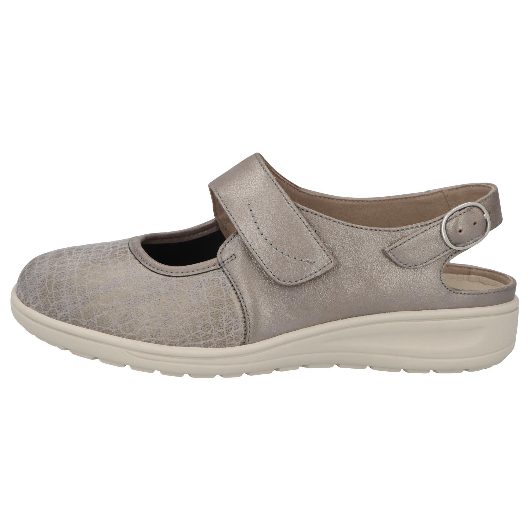 none halbschuh seitenansicht links