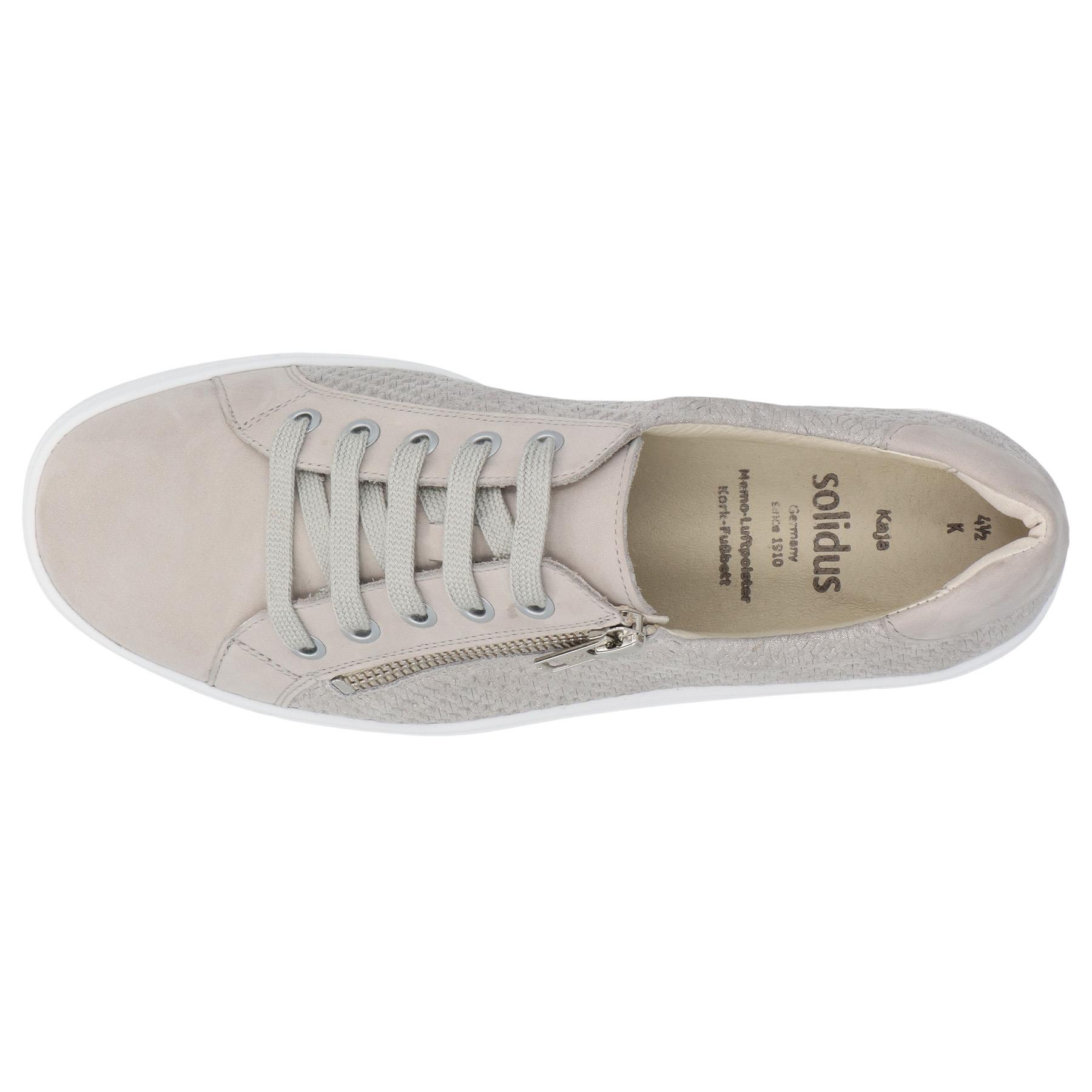 graue halbschuh draufsicht