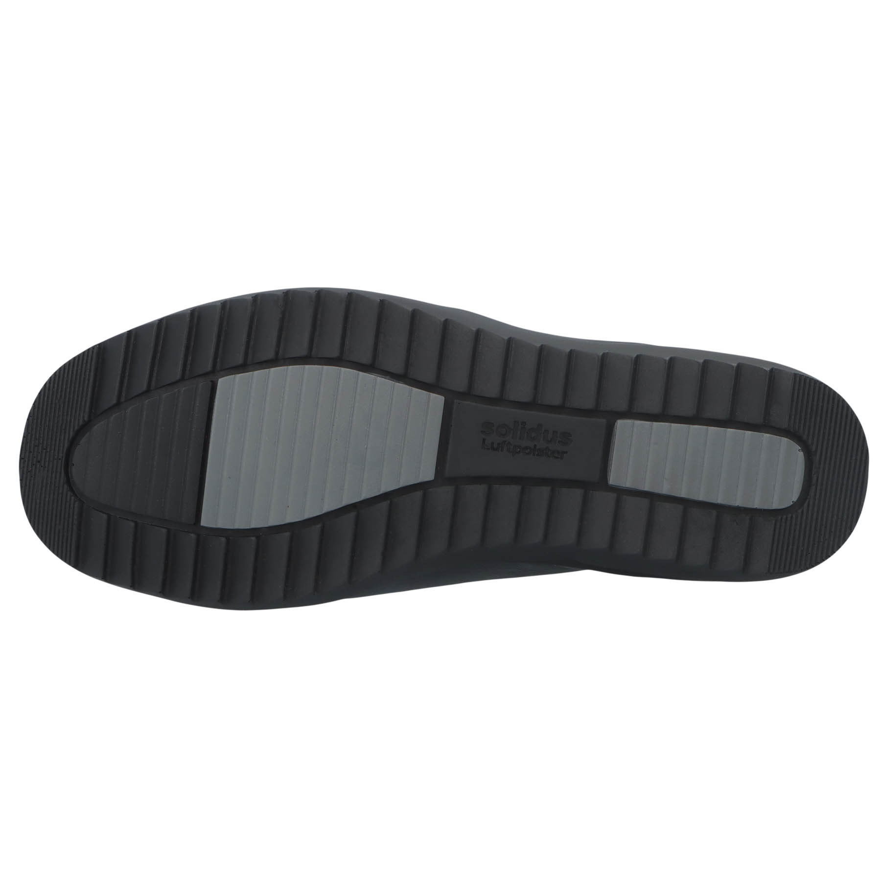 graue stiefel sohlenansicht