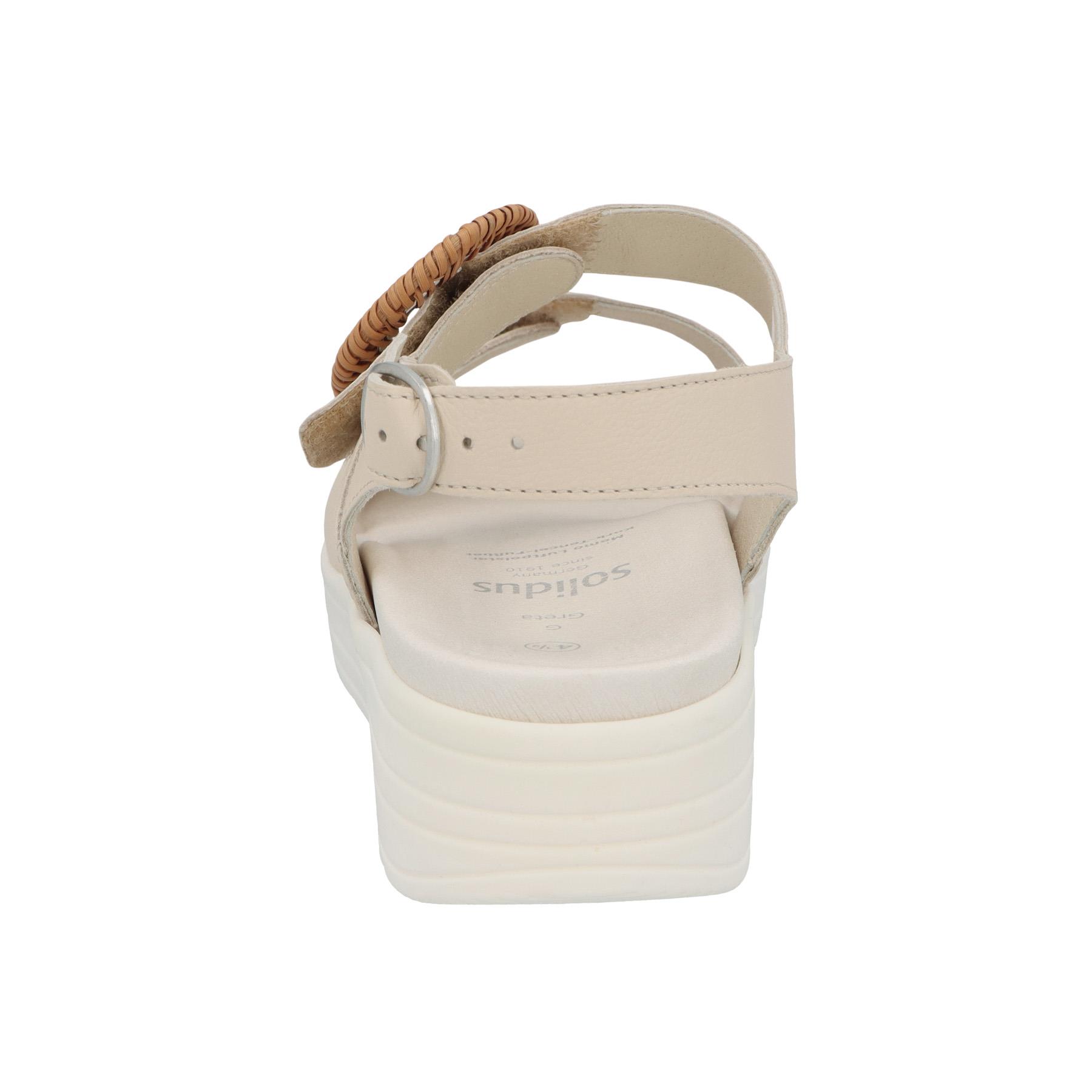 none sandale hinteransicht