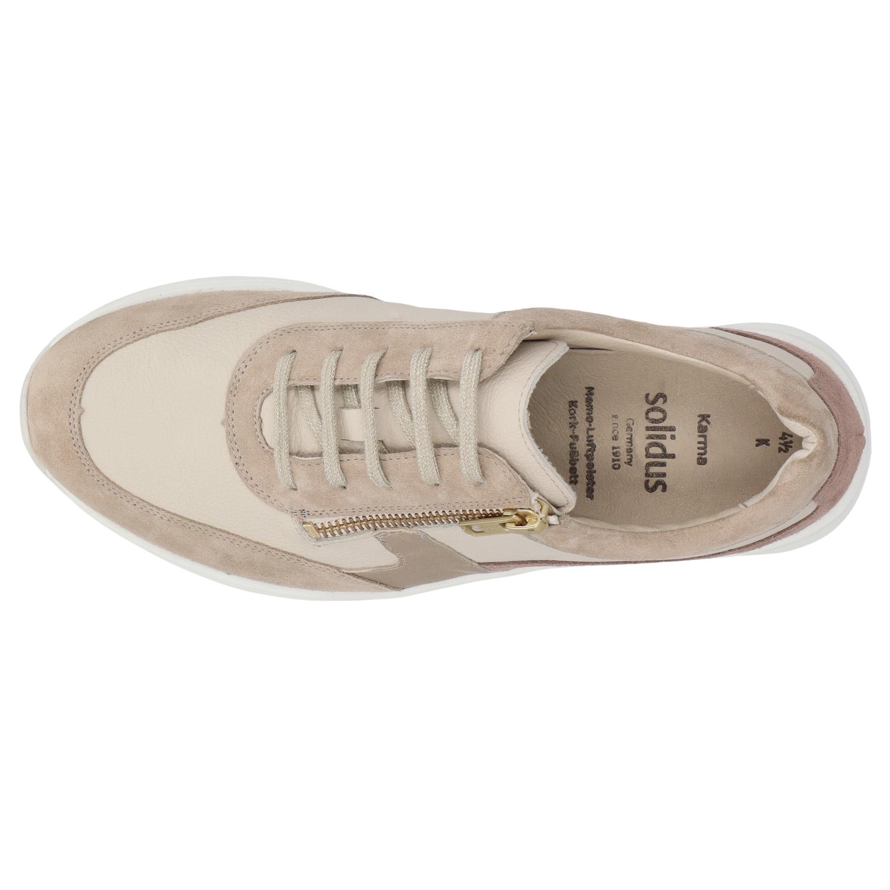 braune halbschuh draufsicht