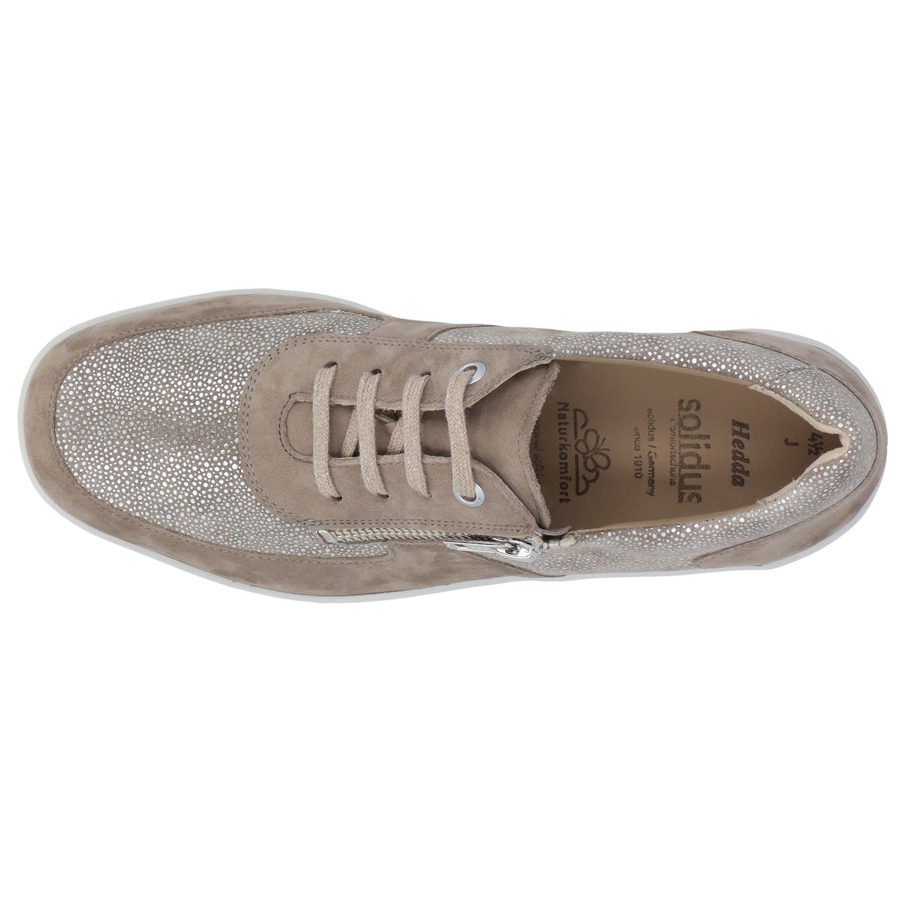 none halbschuh draufsicht