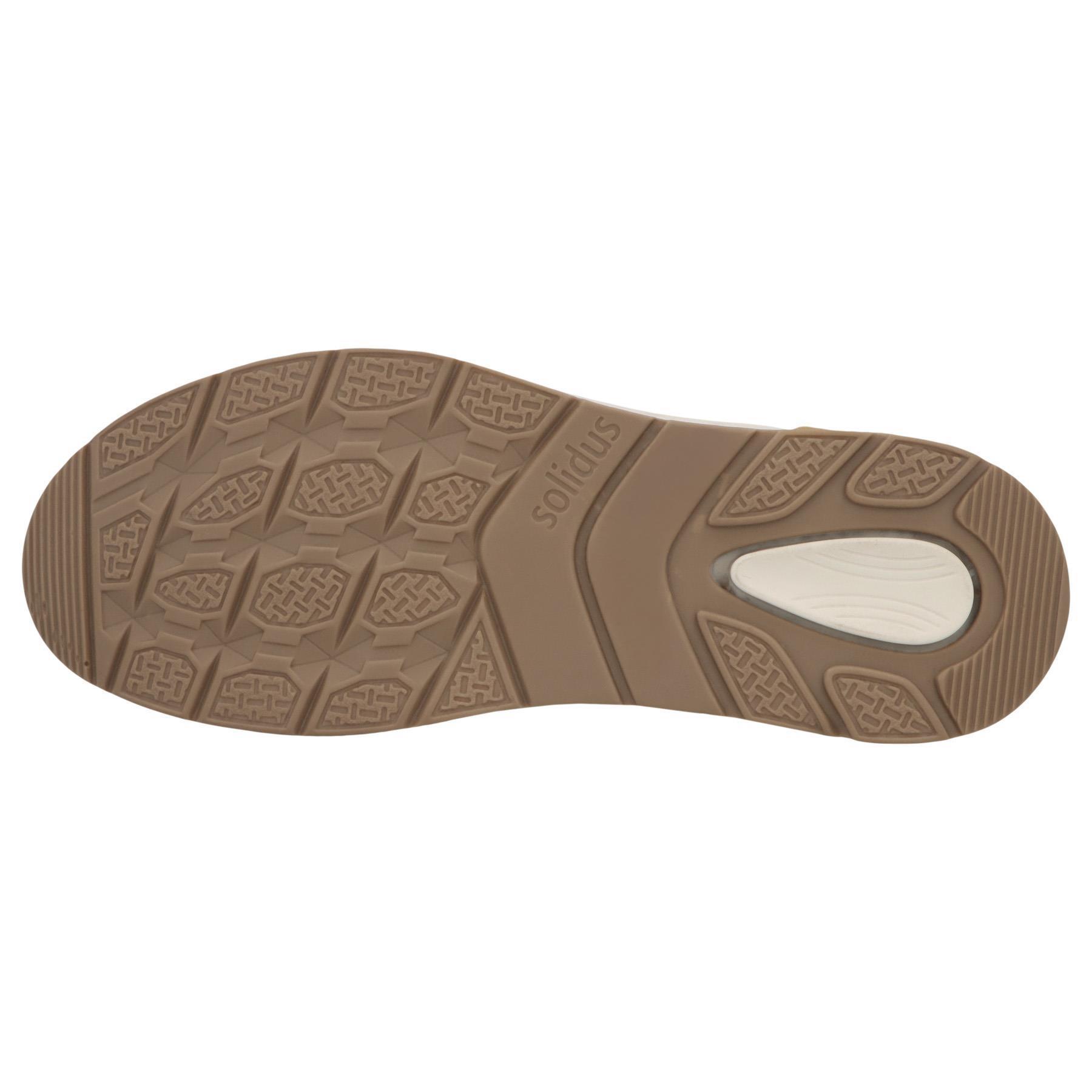 graue halbschuh sohlenansicht