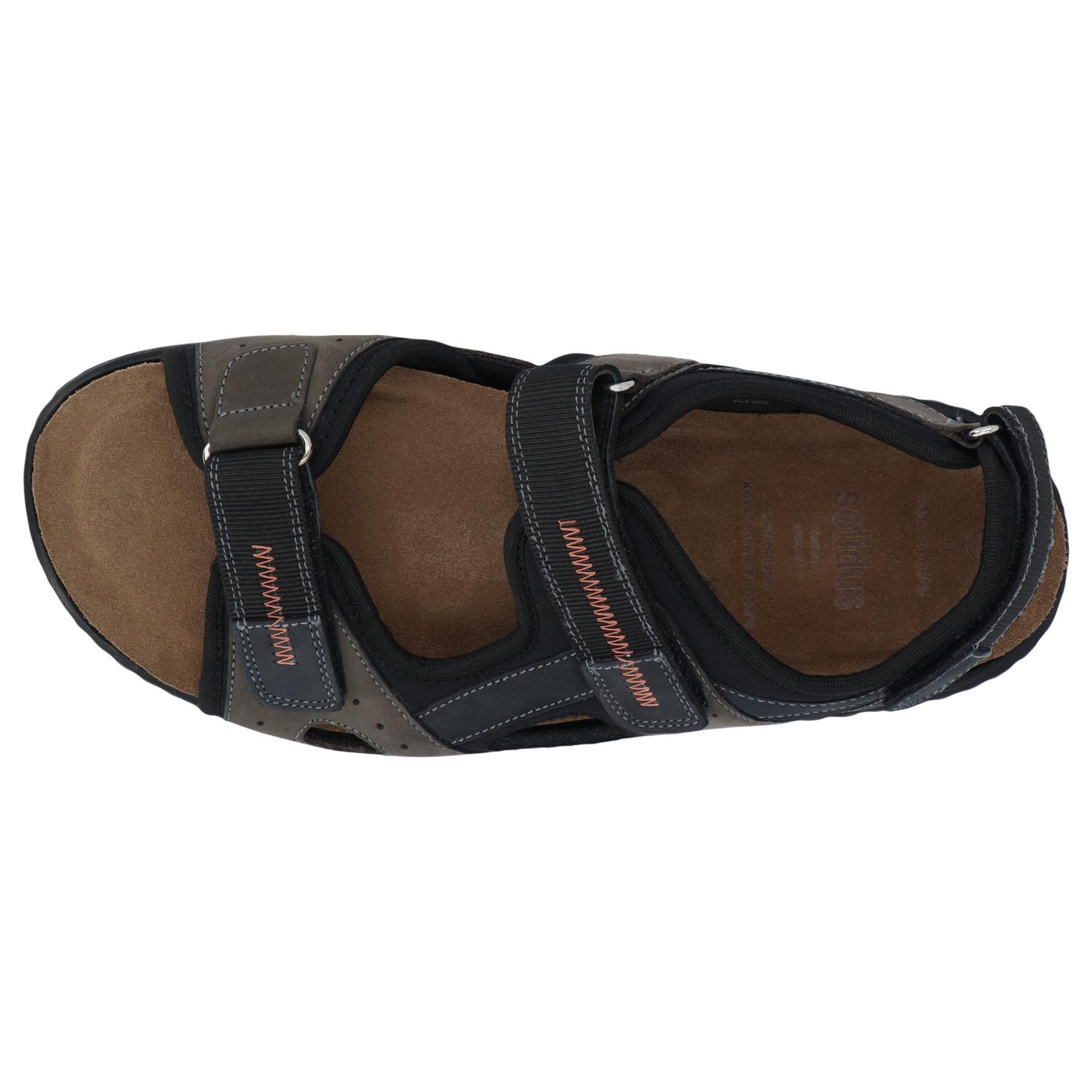 blaue sandale draufsicht