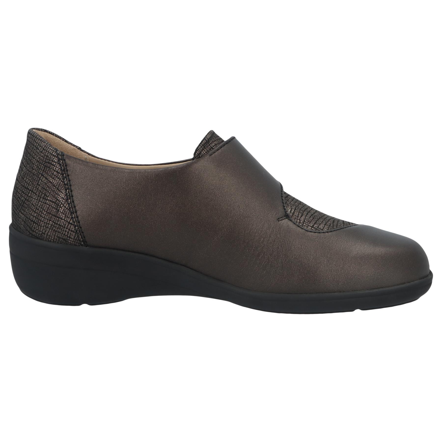 graue slipper seitenansicht rechts