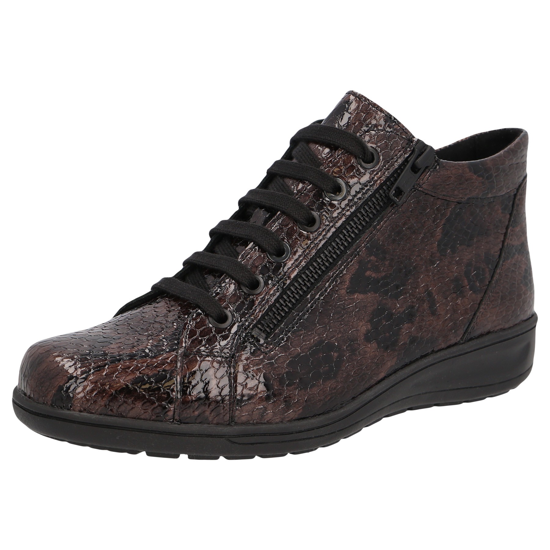 braune stiefel 3-4 ansicht