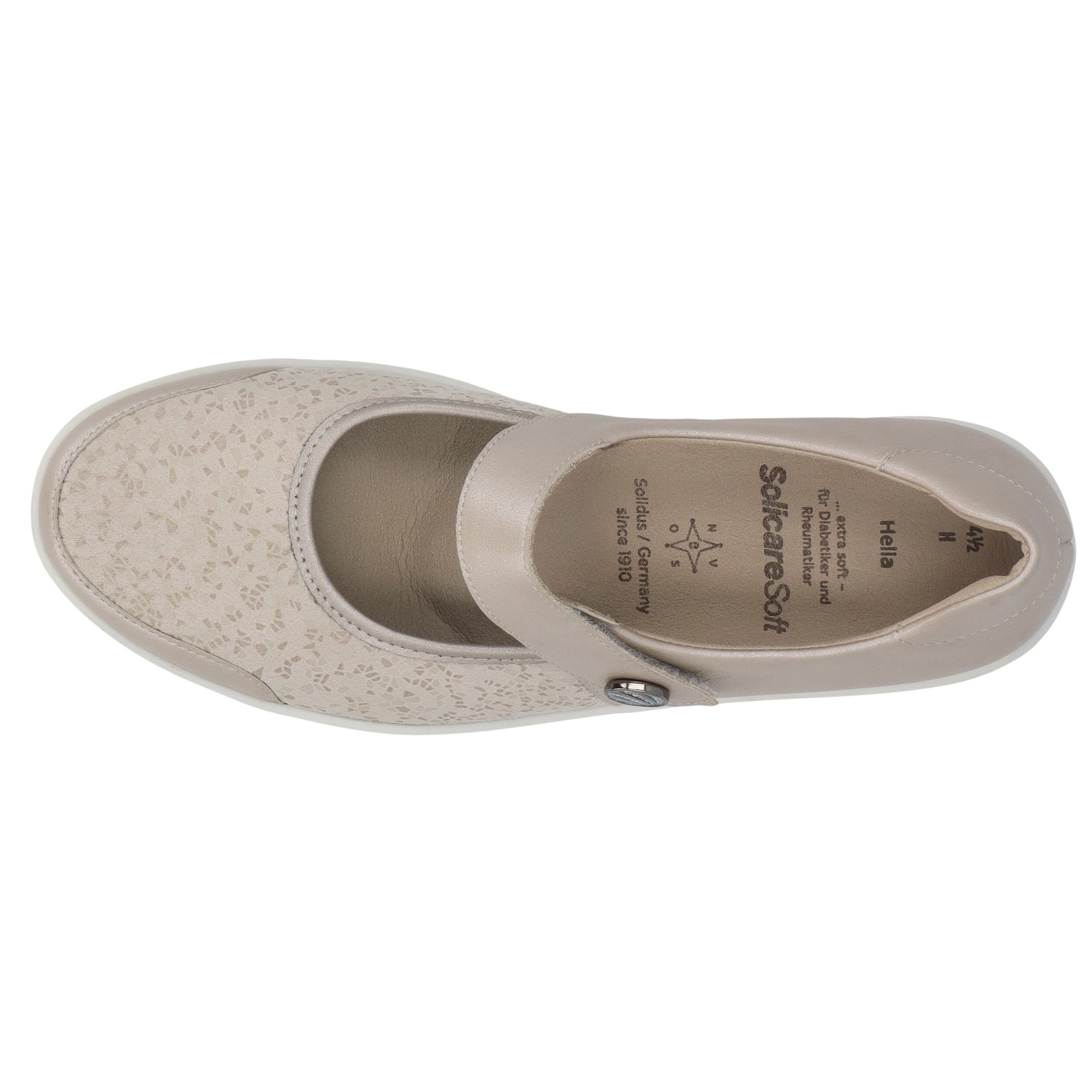 none slipper draufsicht