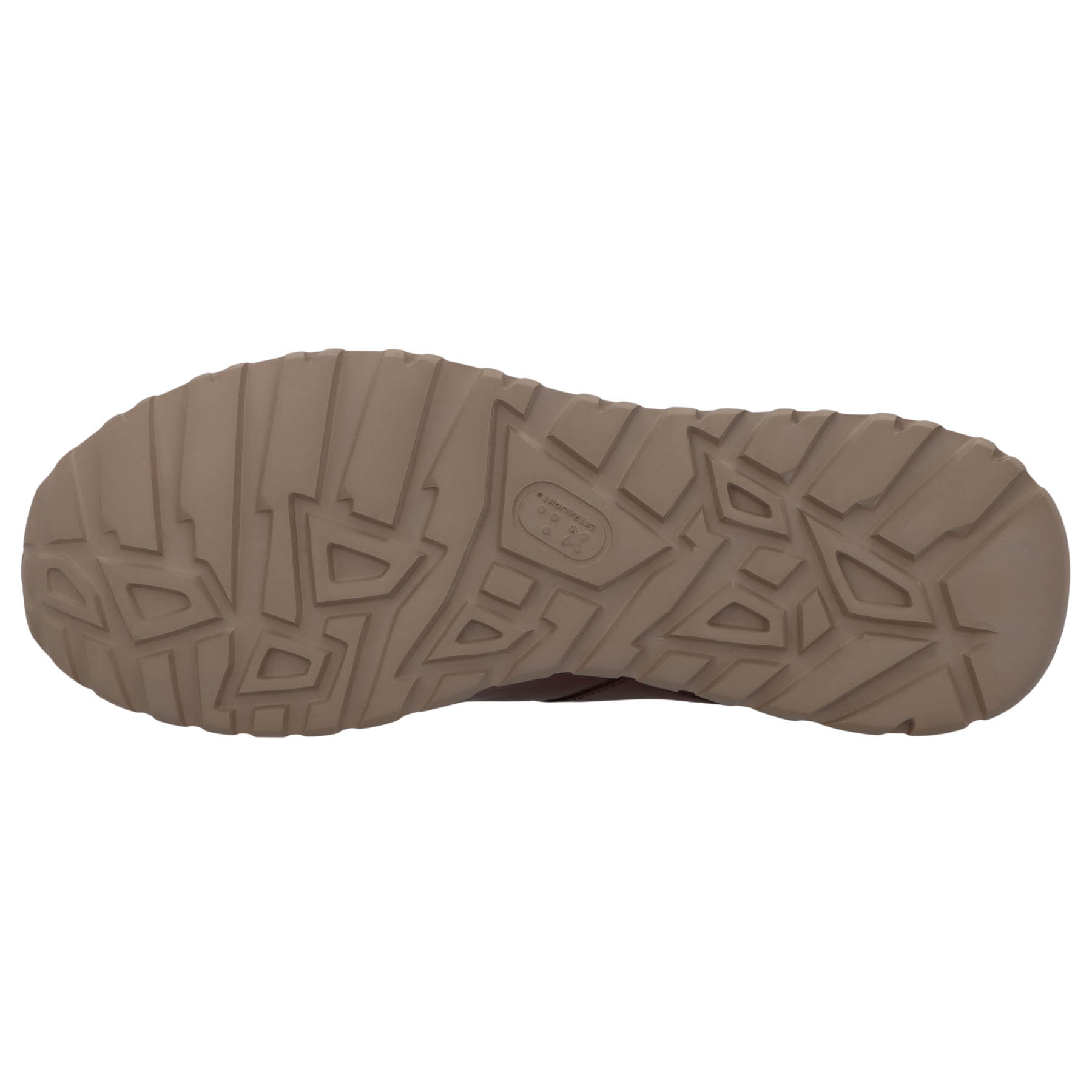 braune halbschuh sohlenansicht