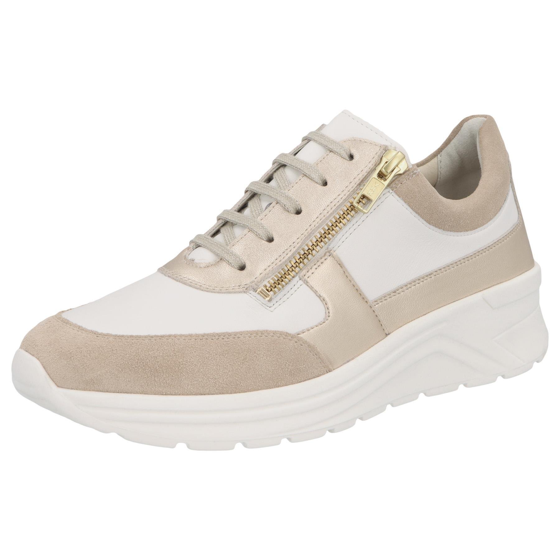 Velour/Vitello/Sonic savanna/weiss/platin