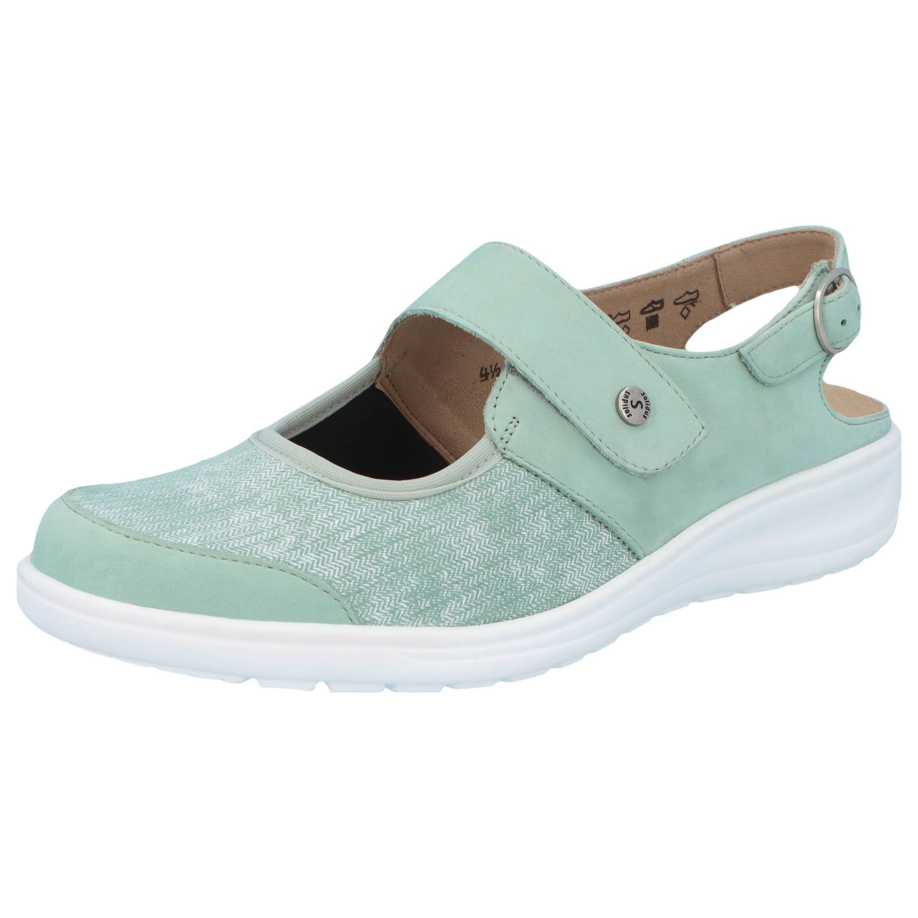 NUBUK/SUMMER FLEX jade