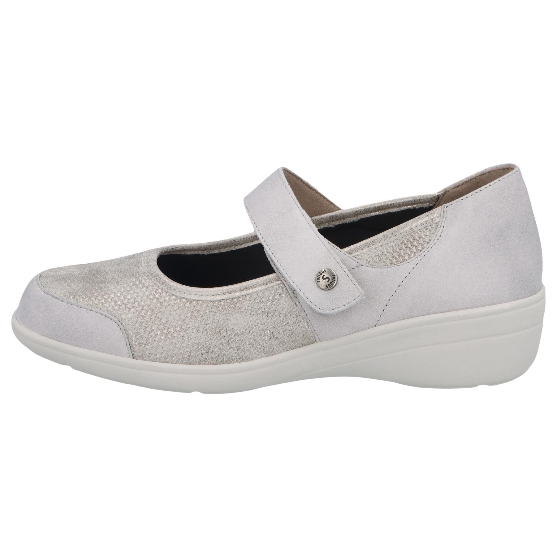 graue halbschuh seitenansicht links