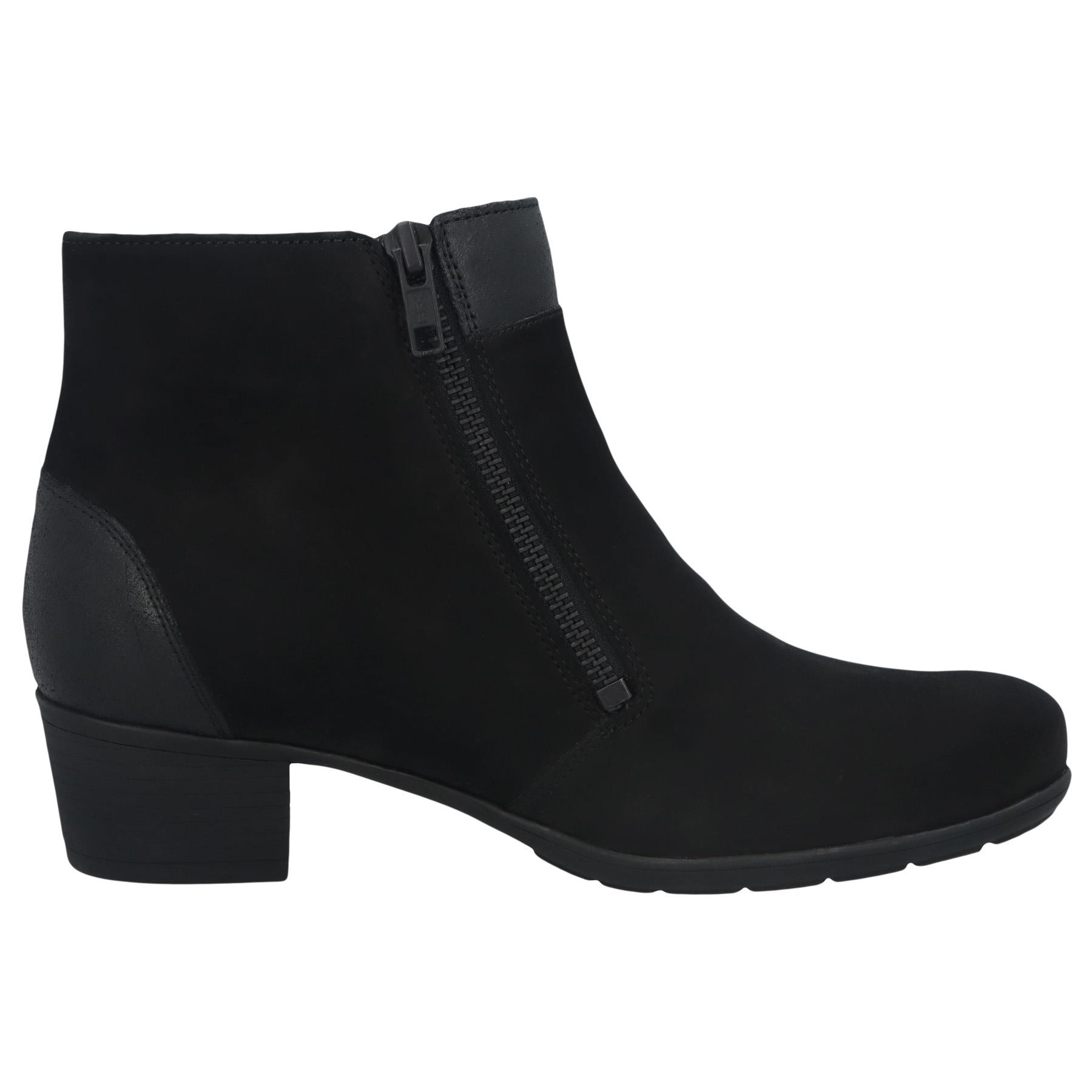 schwarze stiefel seitenansicht rechts