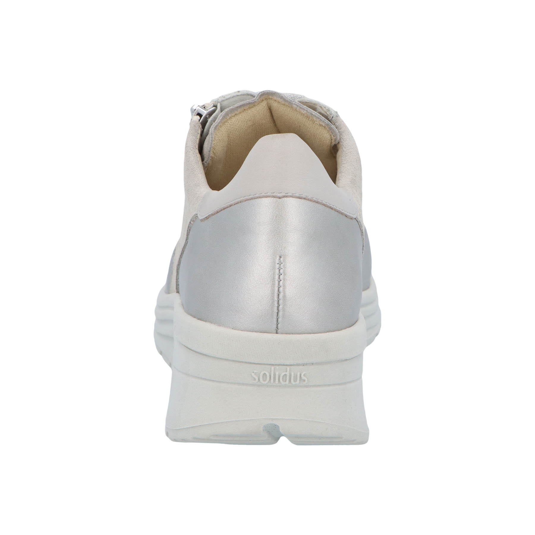 graue halbschuh hinteransicht