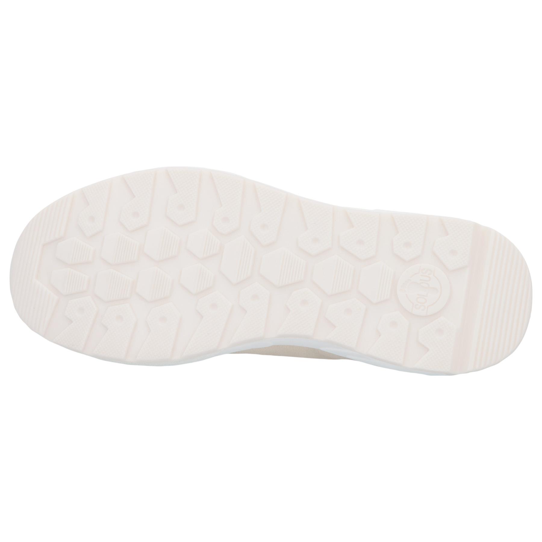 braune halbschuh sohlenansicht