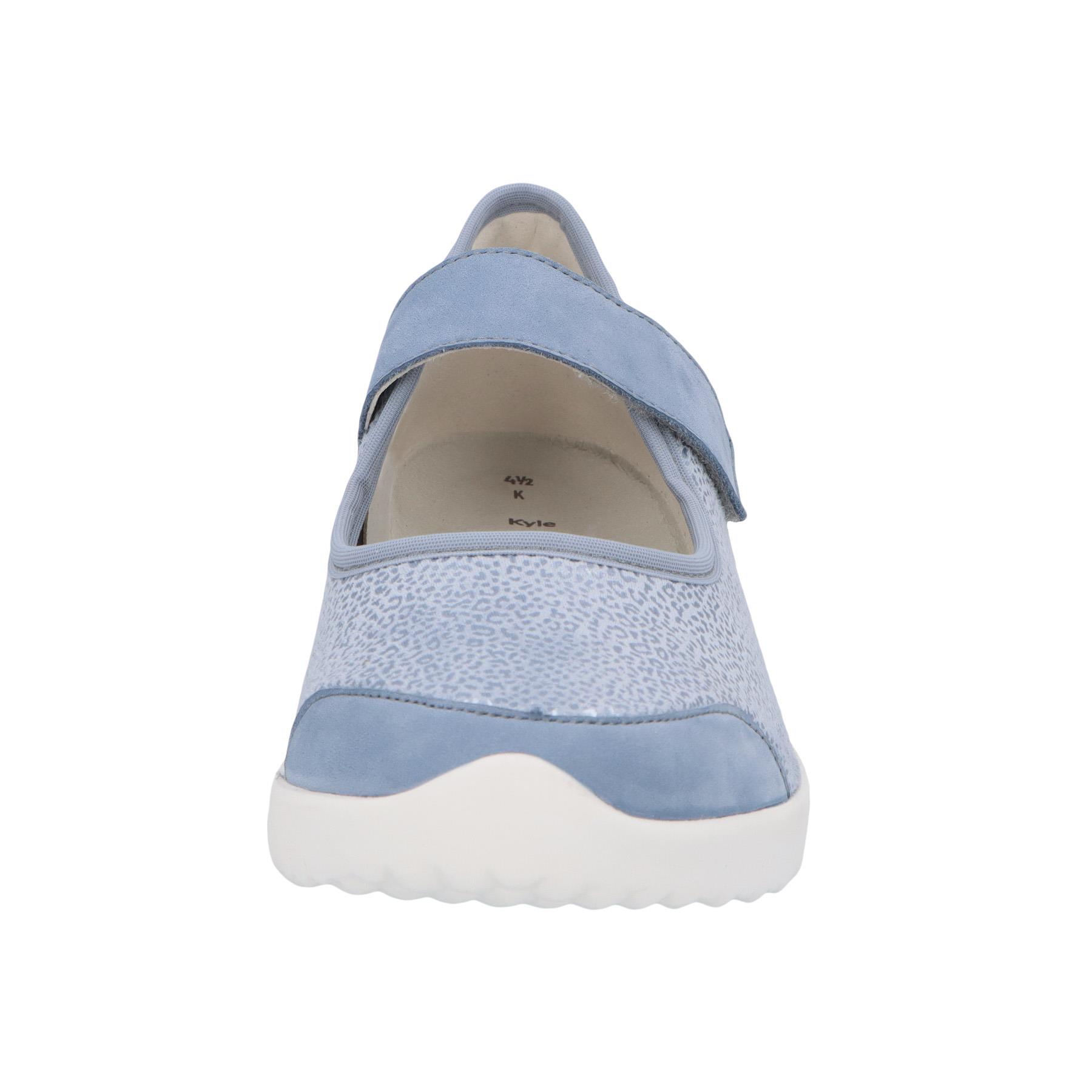 solidus-kyle-nubuk/opaco-flex-coronet-blue-vorderansicht