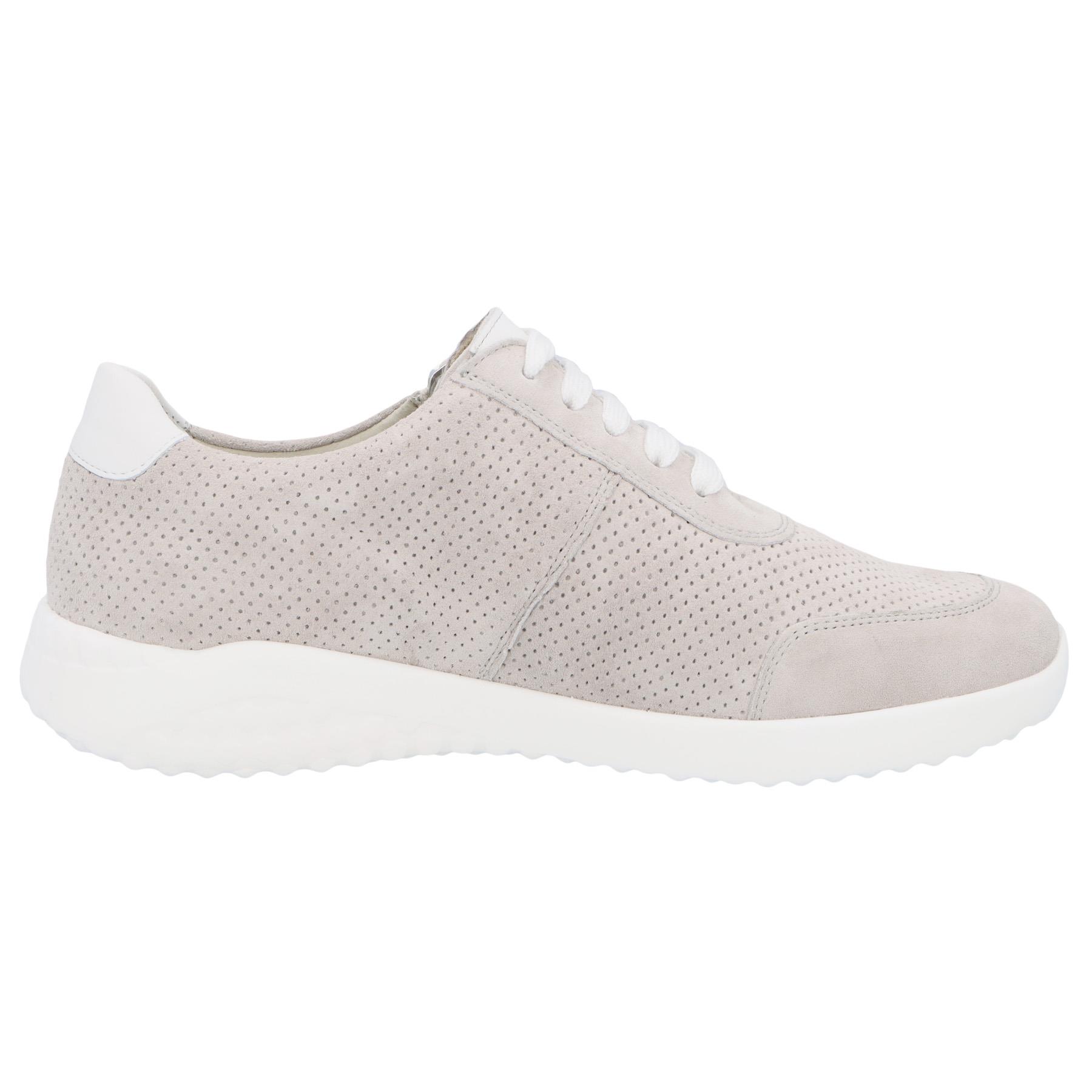 graue halbschuh seitenansicht rechts
