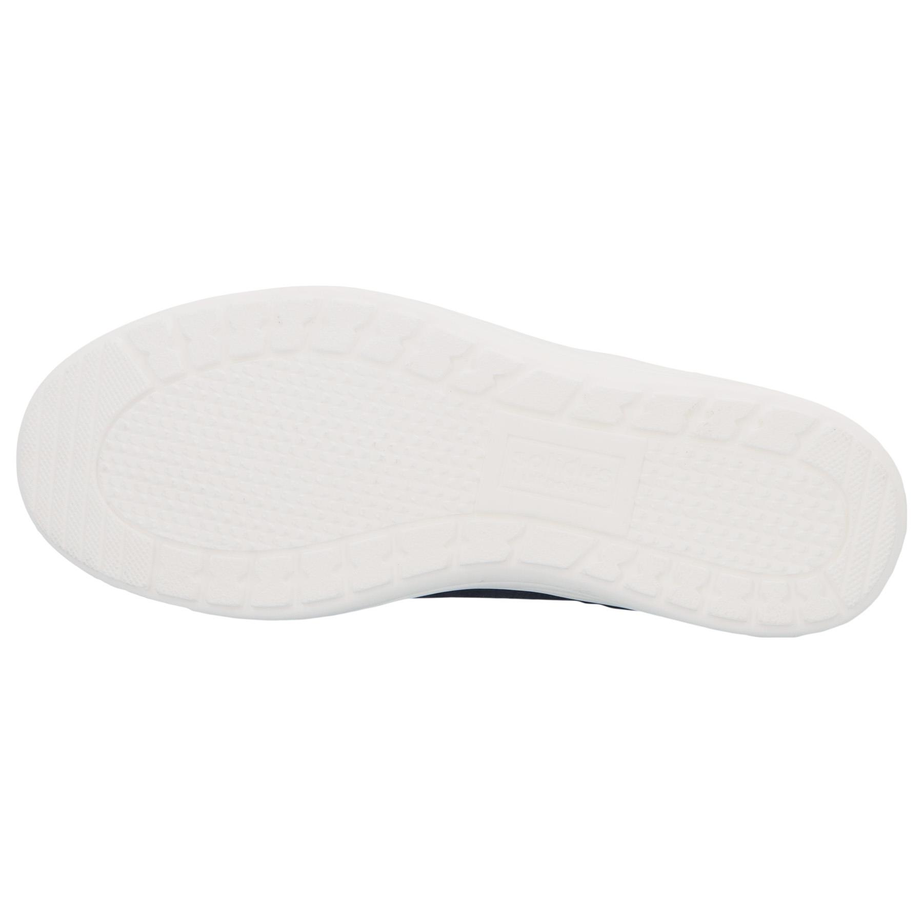 blaue slipper sohlenansicht