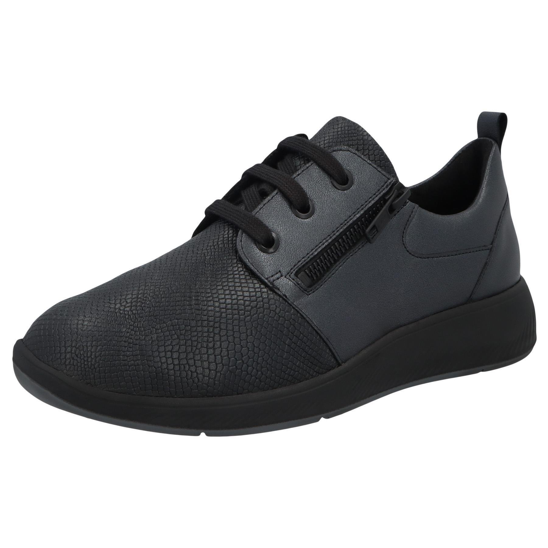 graue halbschuh 3-4 ansicht