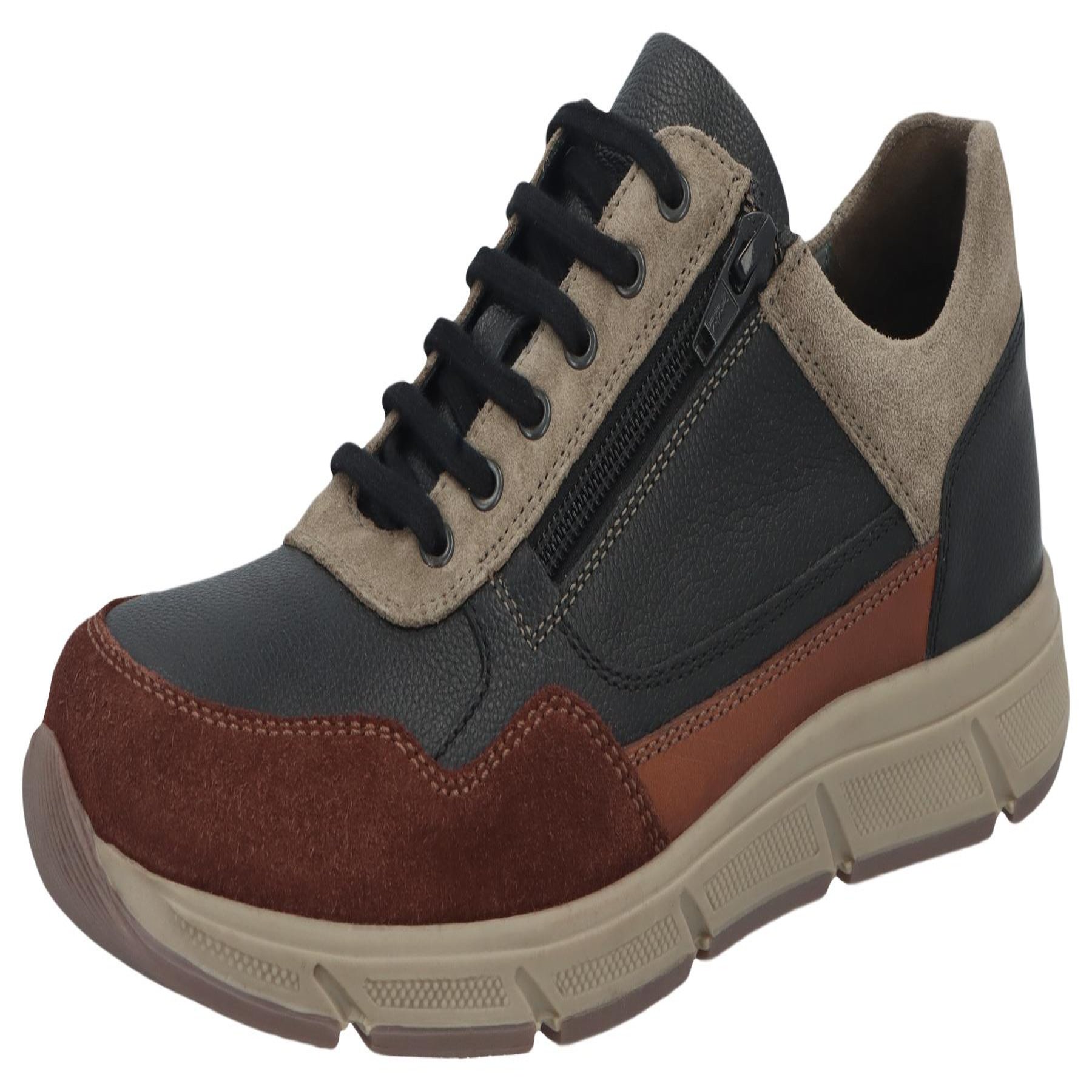 CASUAL/VELOUR/SOFTCALF/VELOUR/TARTU chocolate/black/bosco/marrone