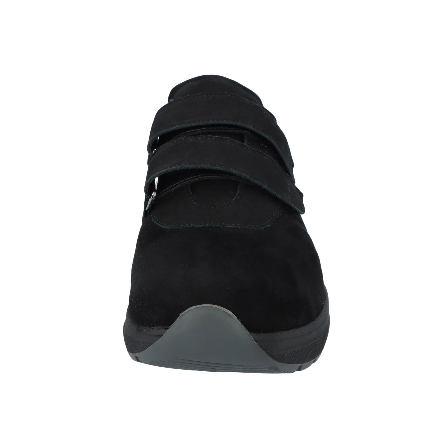 solidus-mia-suede-stretch/nubuk/vitello-schwarz-vorderansicht