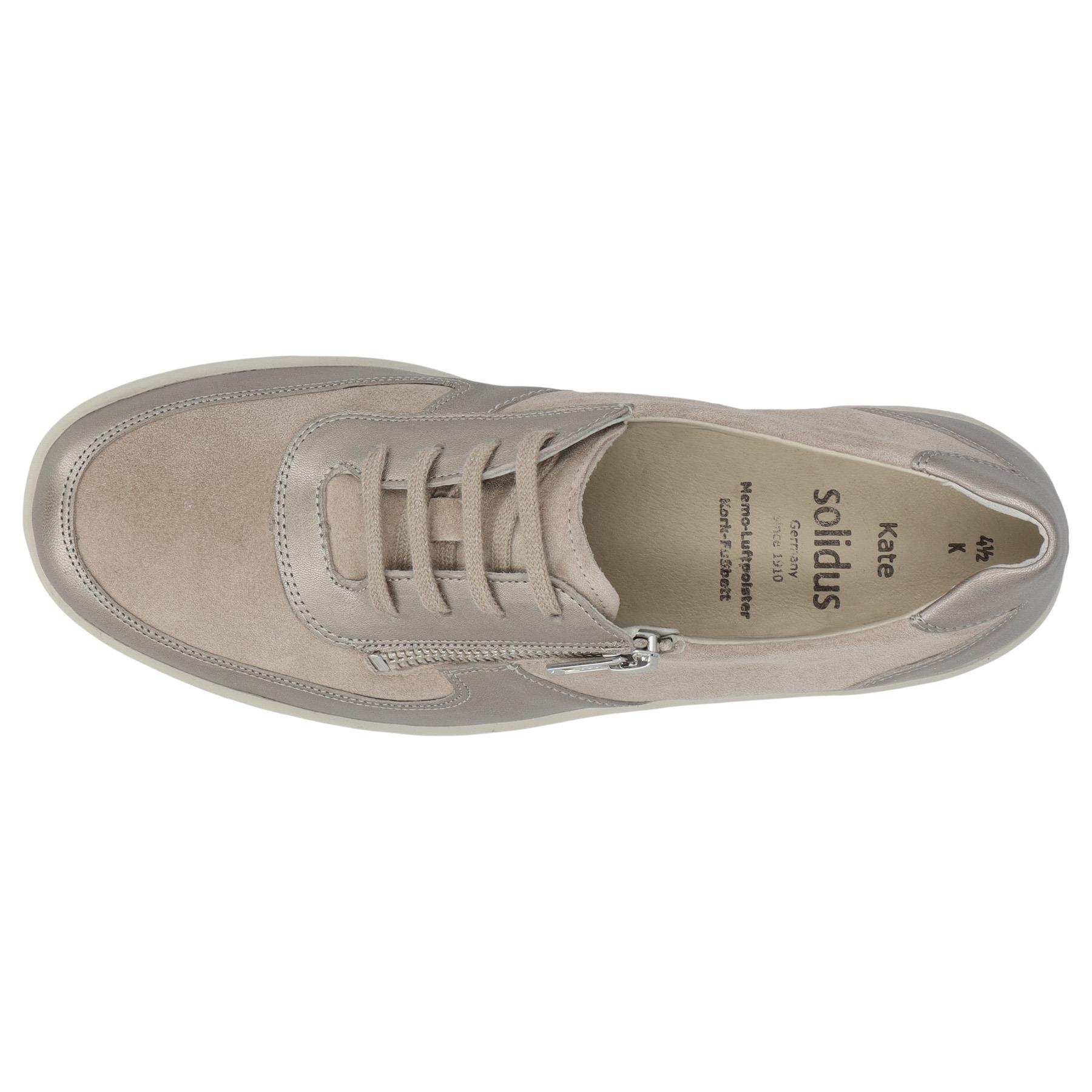 braune halbschuh draufsicht