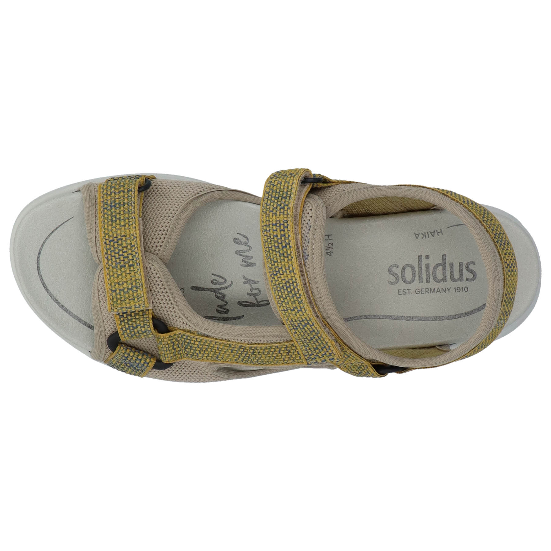 none sandale draufsicht